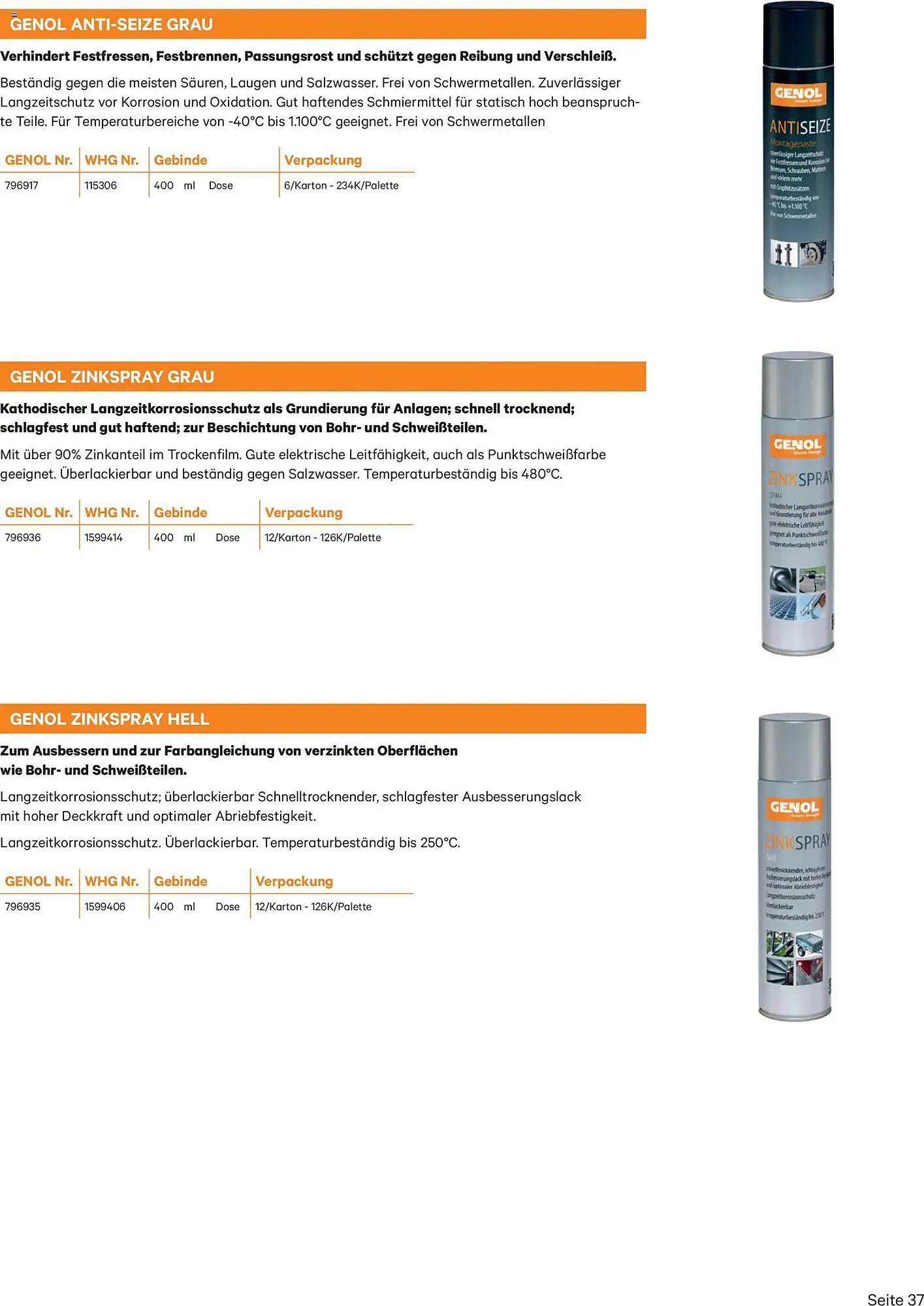 Lagerhaus Flugblatt von 3. Dezember bis 31. Dezember 2025 - Flugblätt seite  37