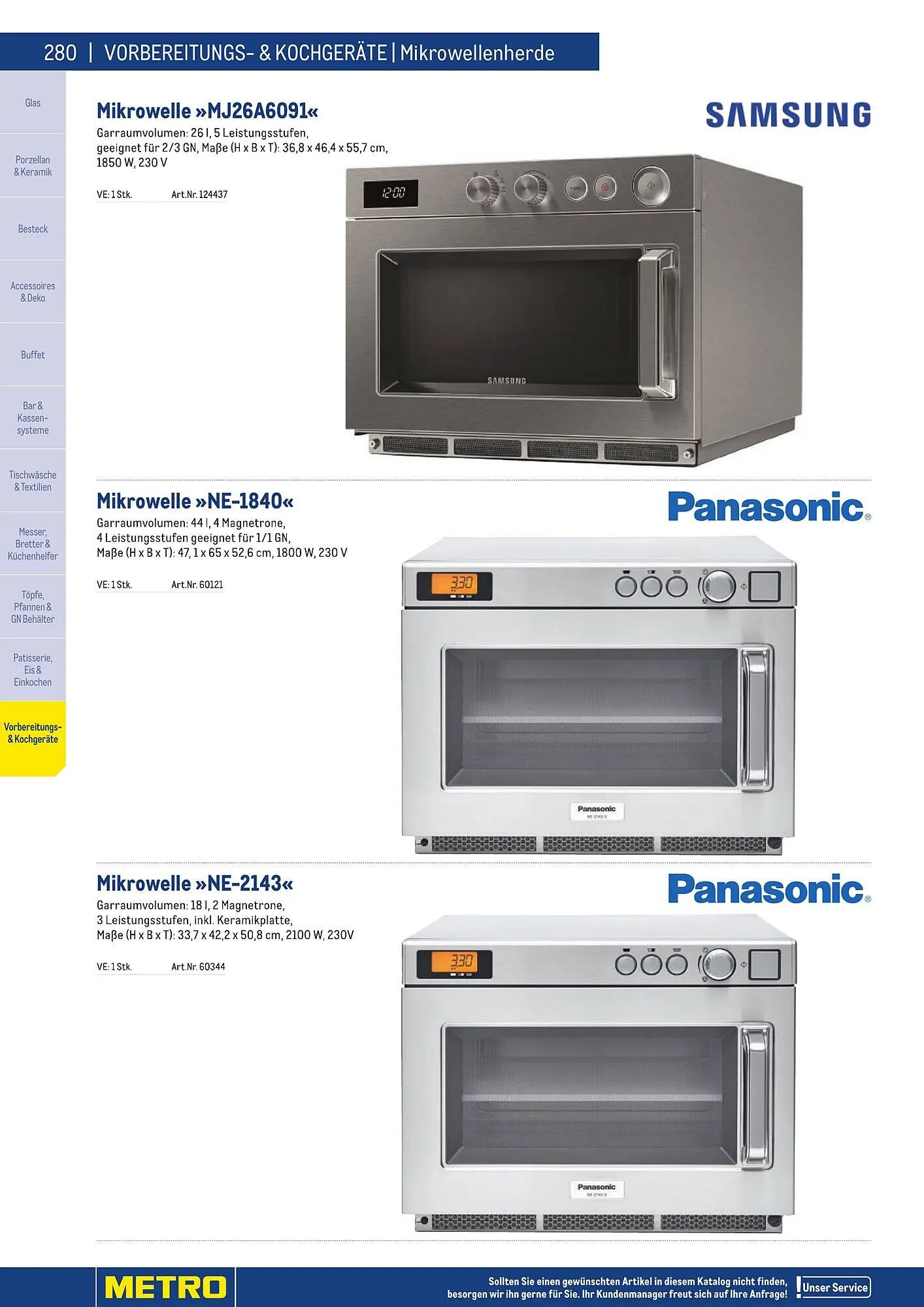 Metro Flugblatt von 25. März bis 31. Dezember 2026 - Flugblätt seite  280