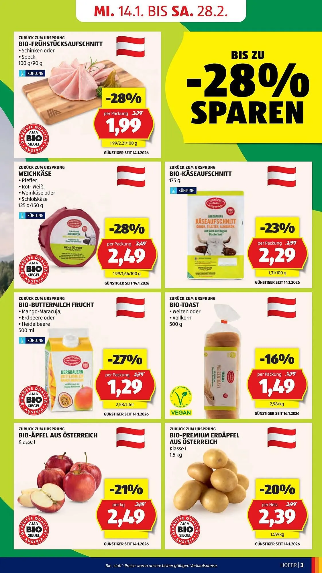 Hofer Flugblatt von 14. Jänner bis 1. März 2026 - Flugblätt seite  5