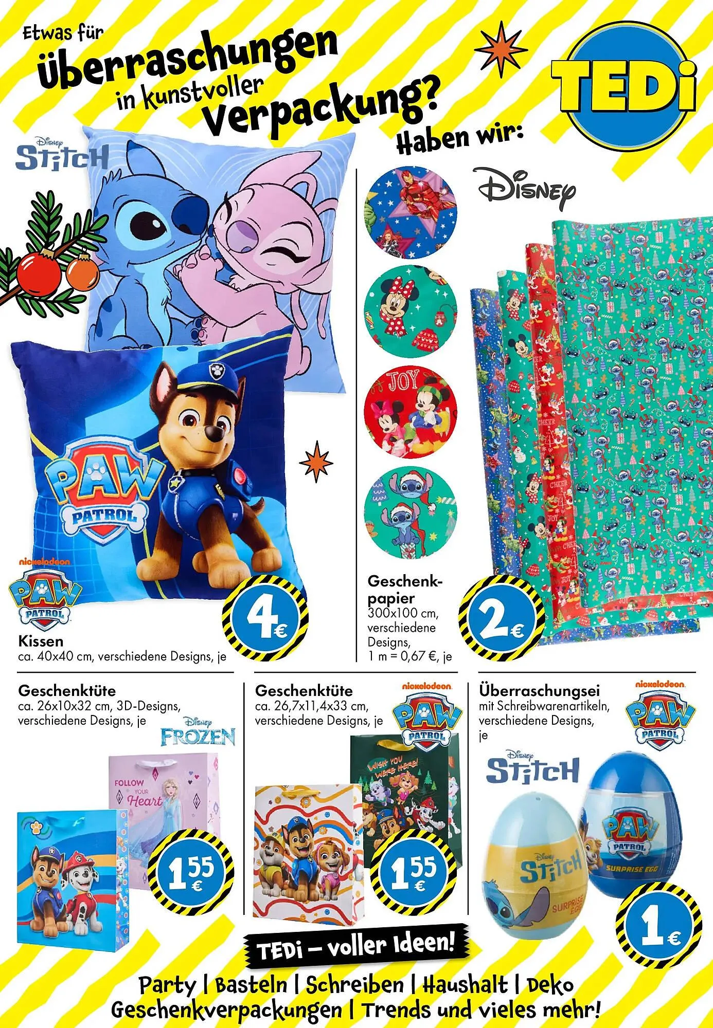 TEDi Prospekt von 7. November bis 16. November 2025 - Flugblätt seite  22