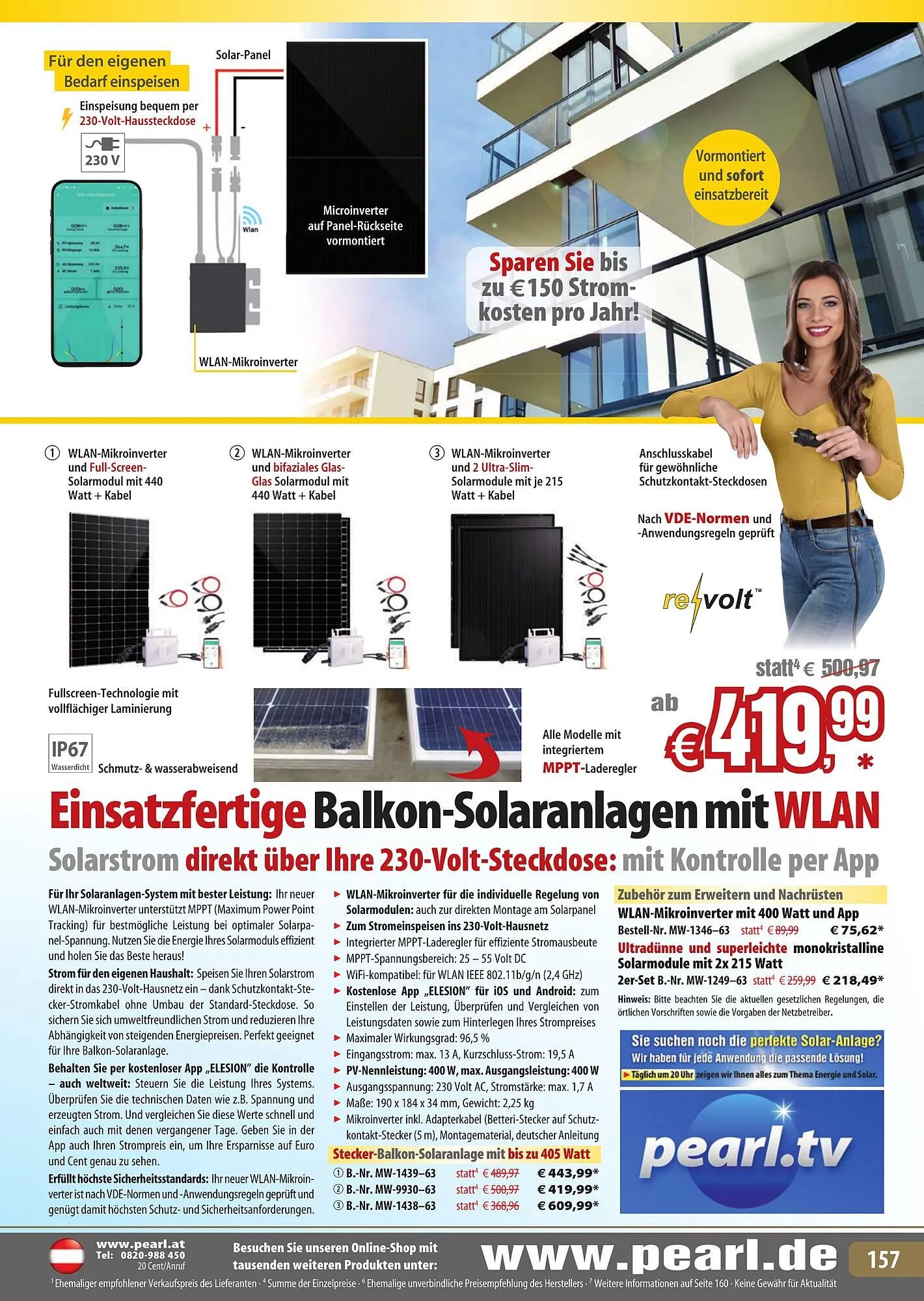 Pearl Flugblatt von 26. März bis 31. Mai 2026 - Flugblätt seite 157