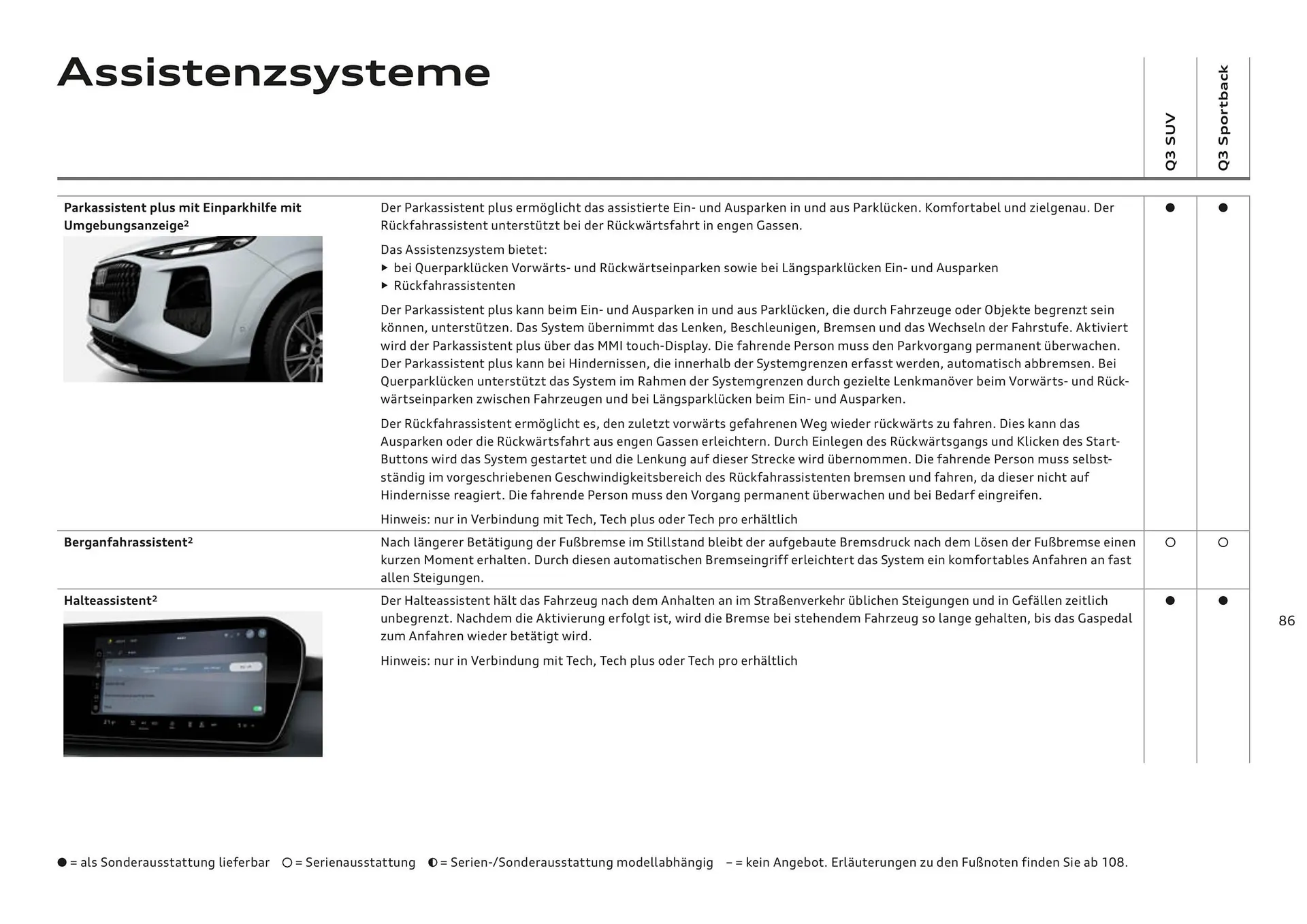 Audi Flugblatt von 20. November bis 22. Juli 2026 - Flugblätt seite  85