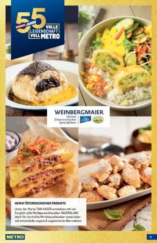 METRO Flugblatt Food - Profi von 9. Juli bis 22. Juli 2026 - Flugblätt seite  9