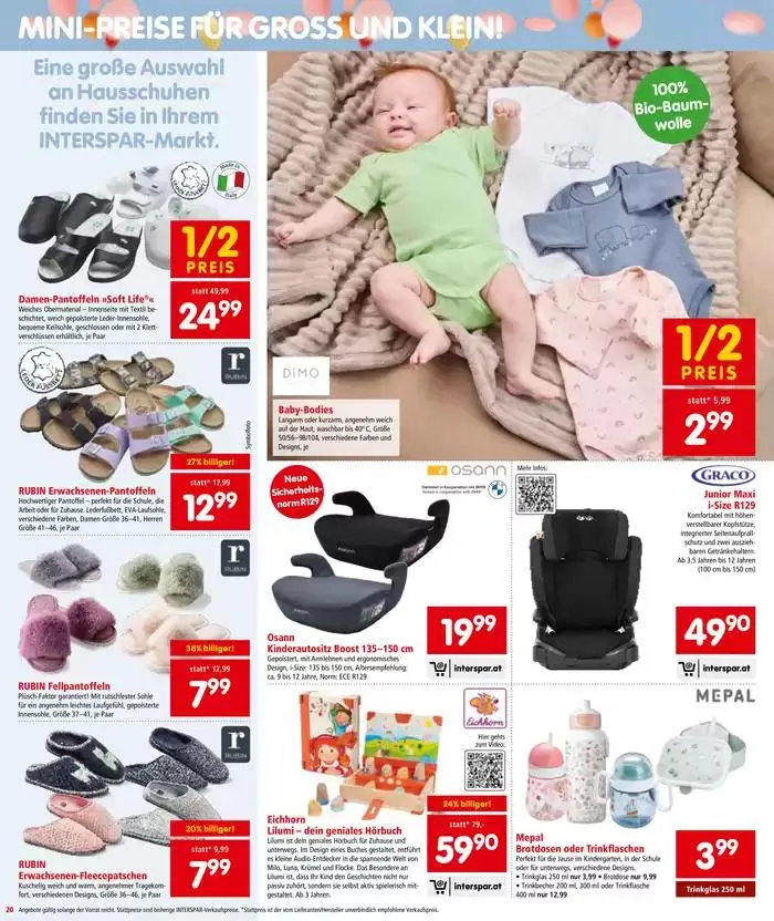 Exklusive Schnäppchen von 30. Jänner bis 13. Februar 2025 - Flugblätt seite 20