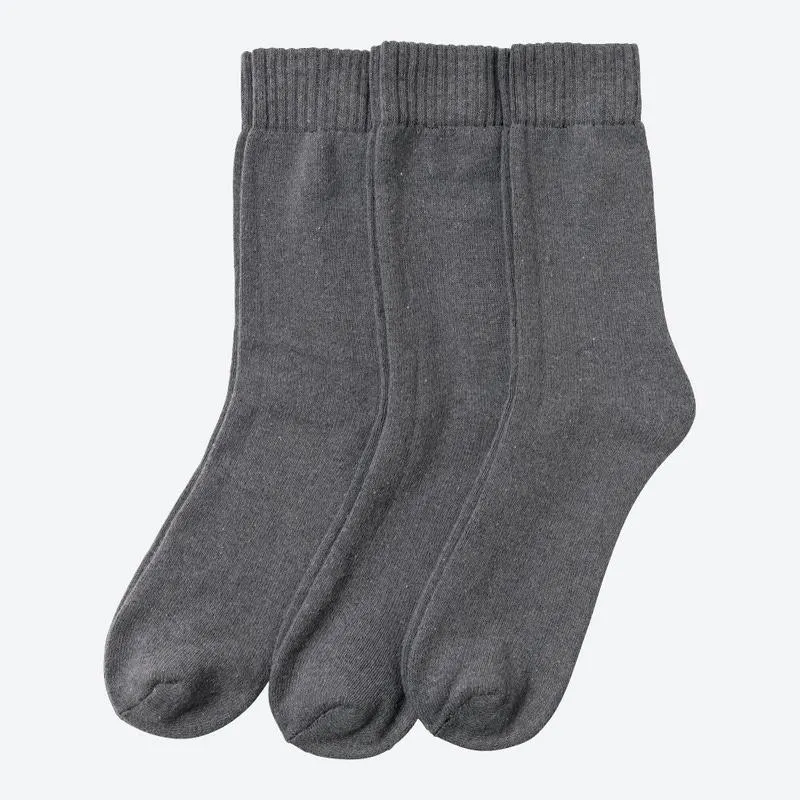 Herren-Thermosocken in Melange-Optik, 3er-Pack