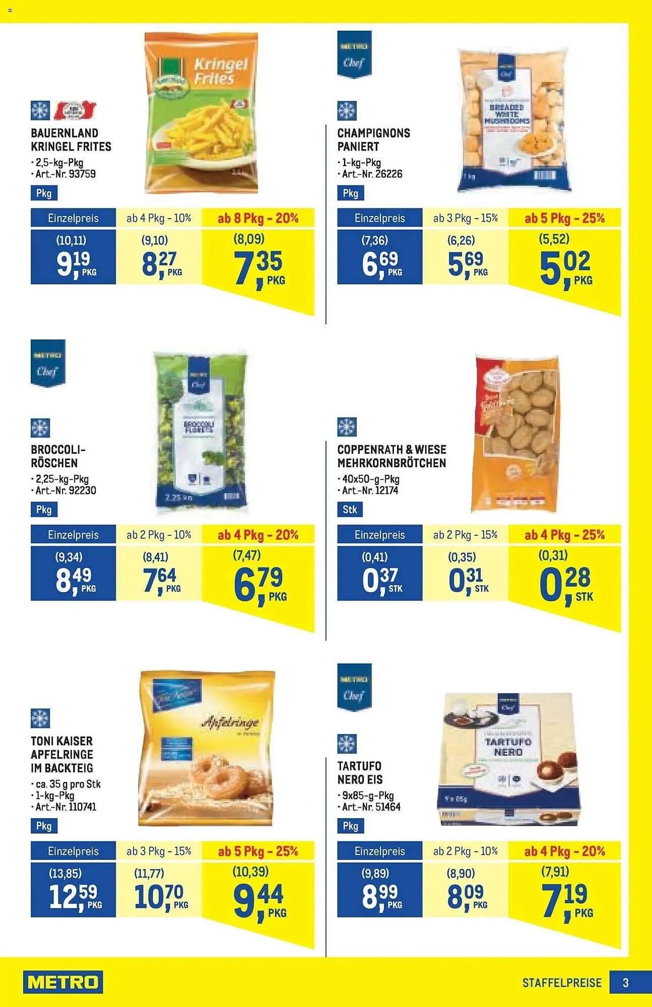 Metro Flugblatt von 27. November bis 10. Dezember 2025 - Flugblätt seite 3