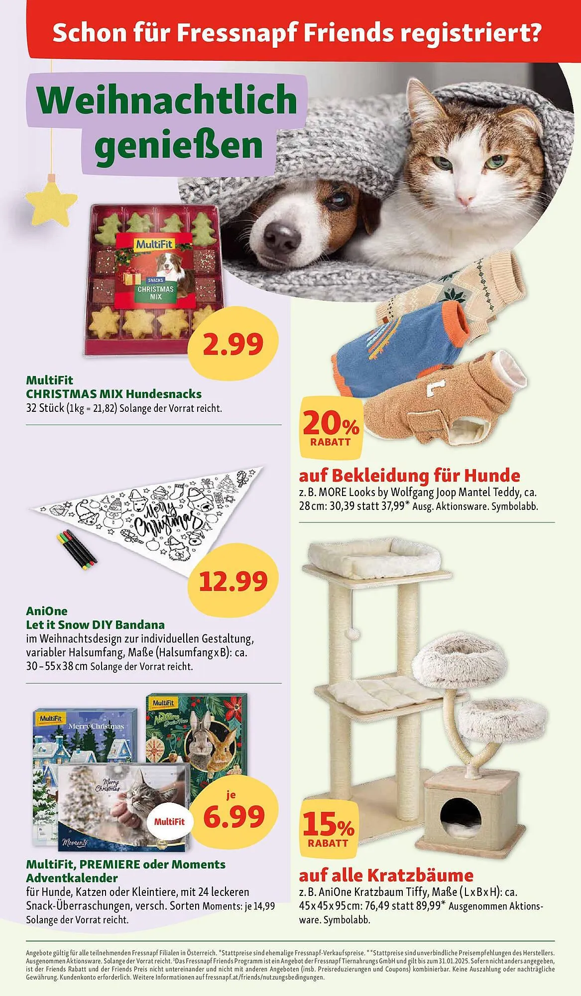 Fressnapf Flugblatt von 29. Oktober bis 2. November 2024 - Flugblätt seite 4