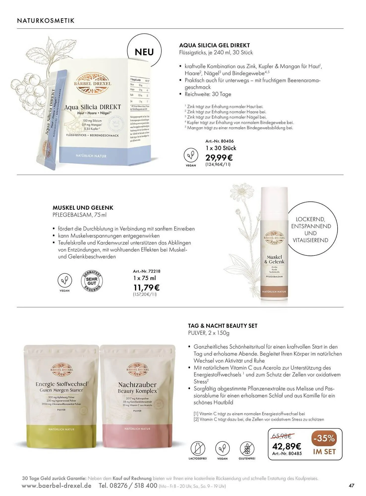 Bärbel Drexel Flugblatt von 1. März bis 31. März 2026 - Flugblätt seite 48