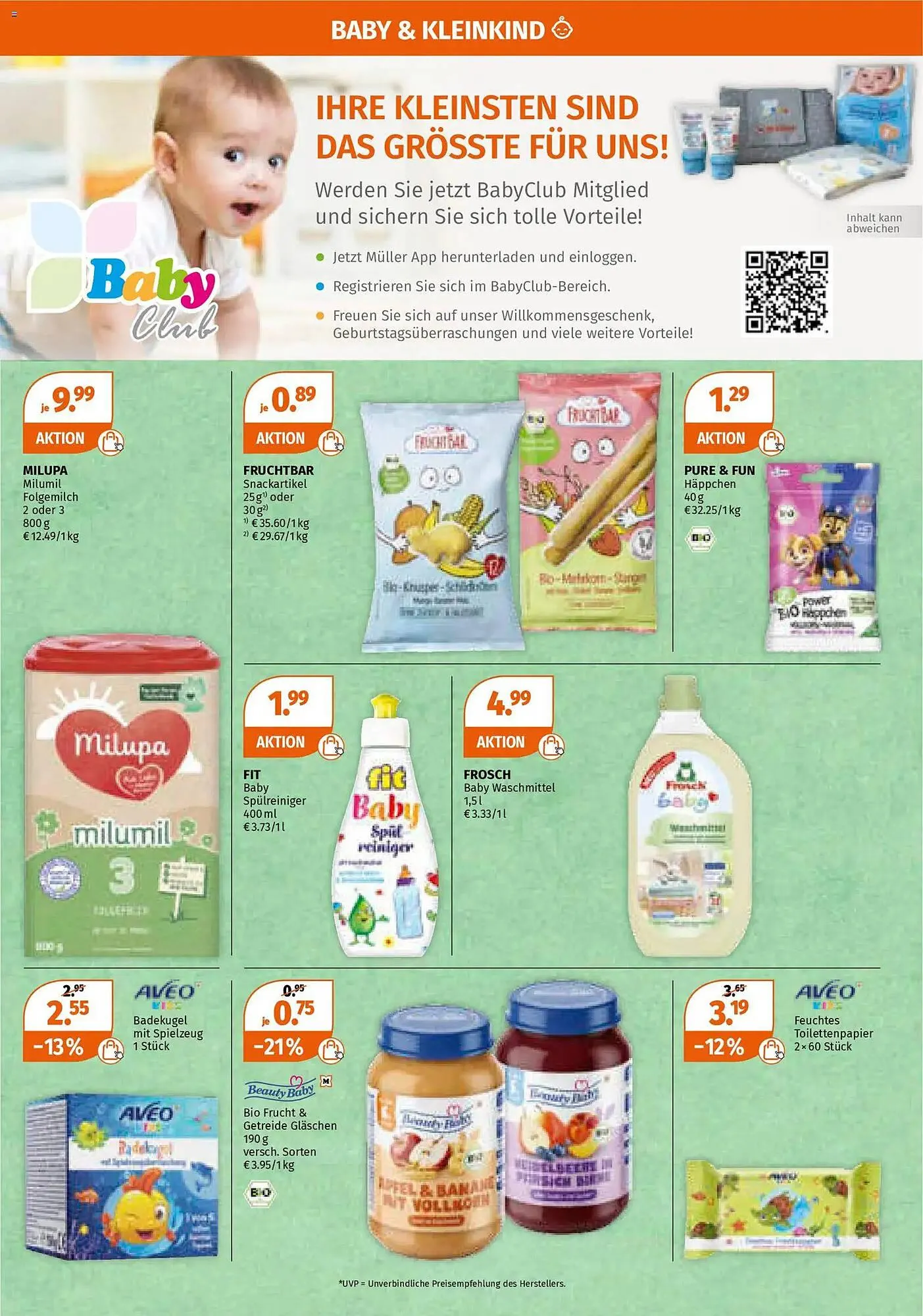 Müller Flugblatt von 5. Jänner bis 10. Jänner 2026 - Flugblätt seite  19