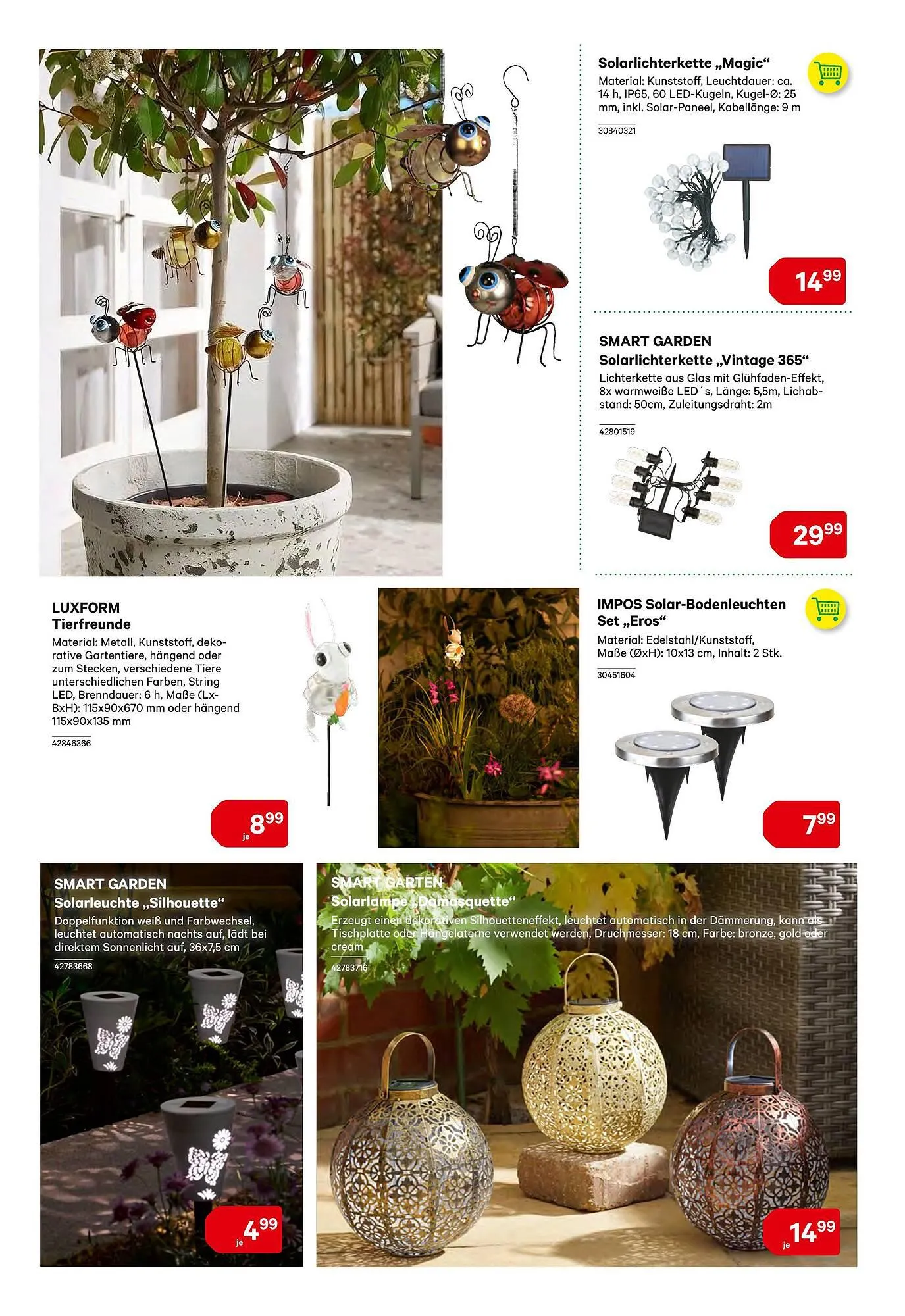 BayWa Flugblatt von 3. April bis 13. April 2024 - Flugblätt seite 25