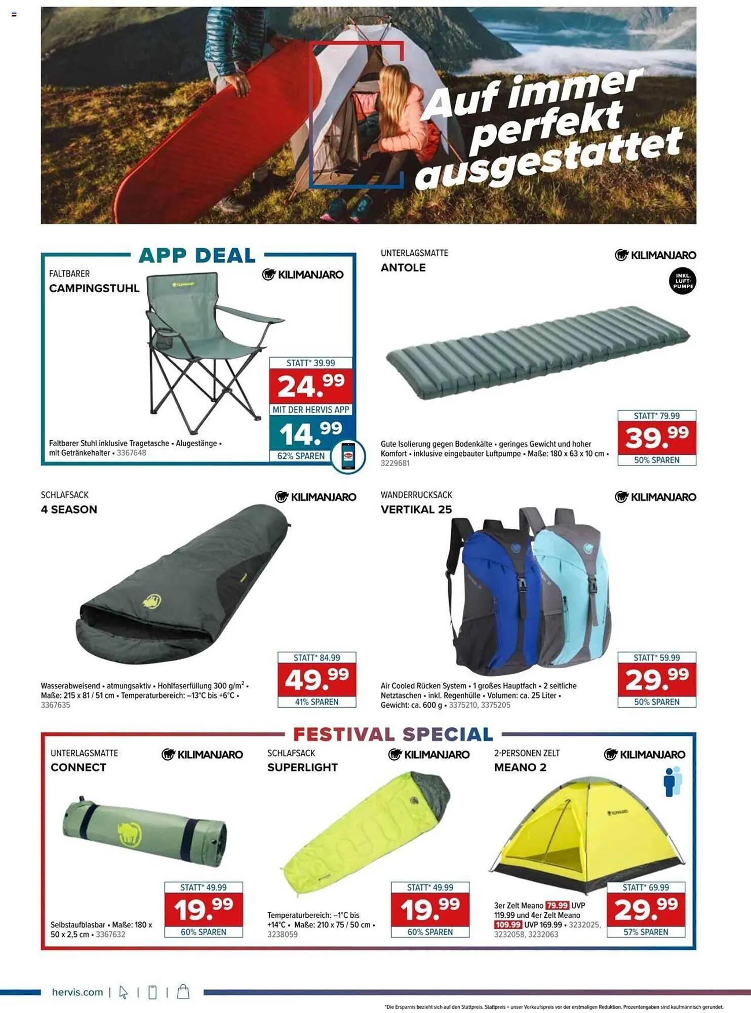 Hervis Flugblatt von 13. Mai bis 20. Mai 2024 - Flugblätt seite  8