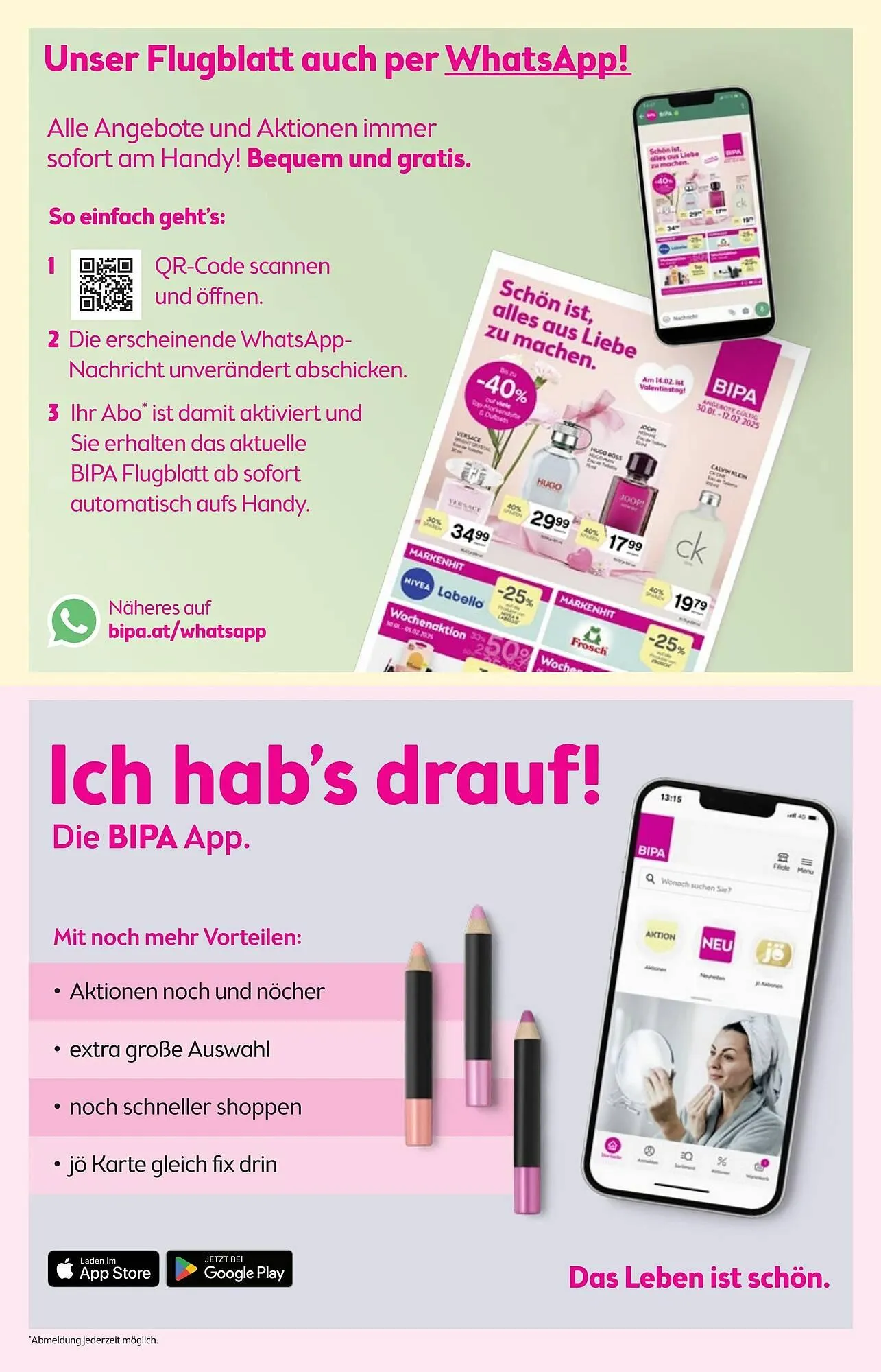 Bipa Flugblatt von 30. Jänner bis 13. Februar 2025 - Flugblätt seite  13