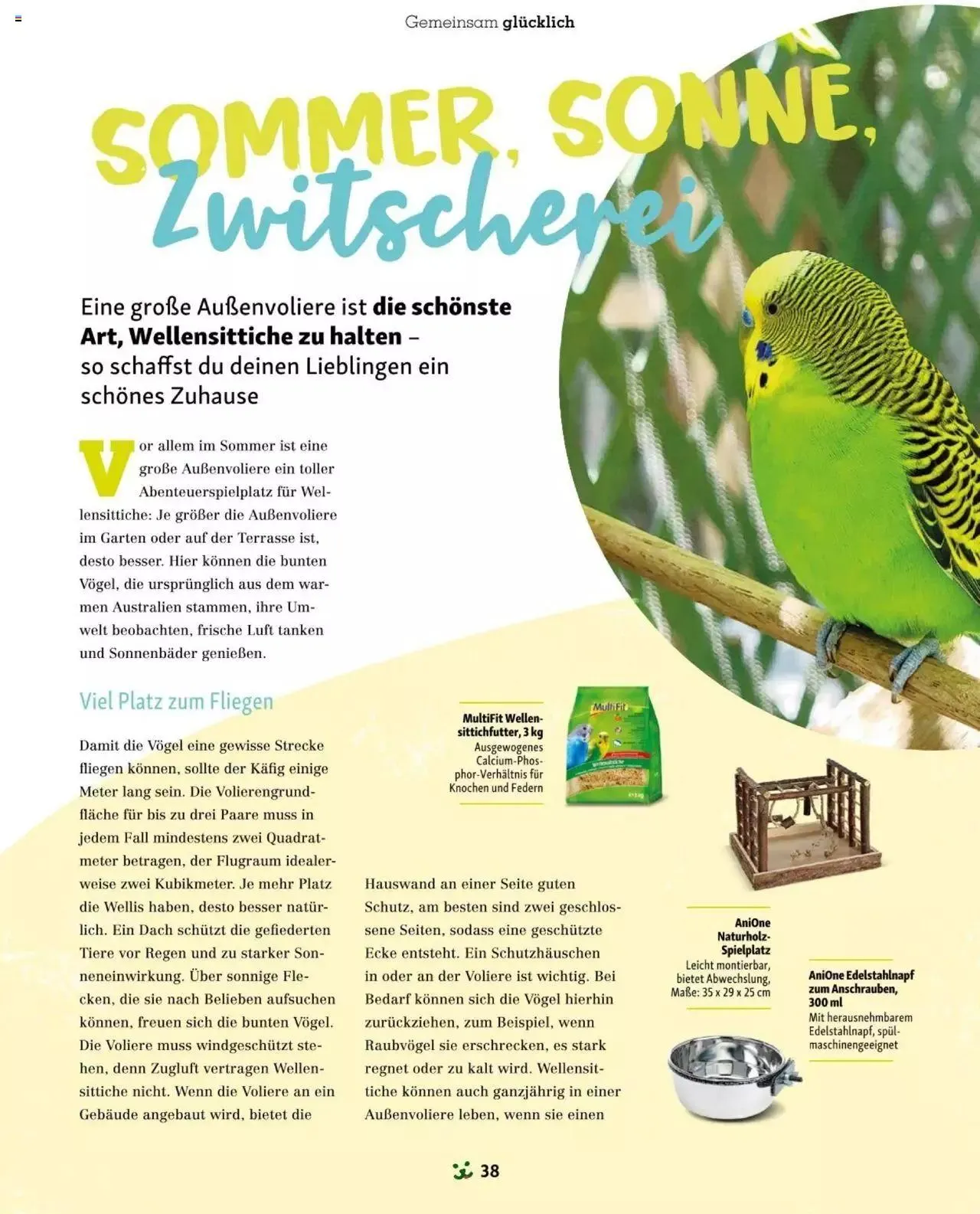 Fressnapf Friends 03/24 von 1. April bis 31. Dezember 2024 - Flugblätt seite 38