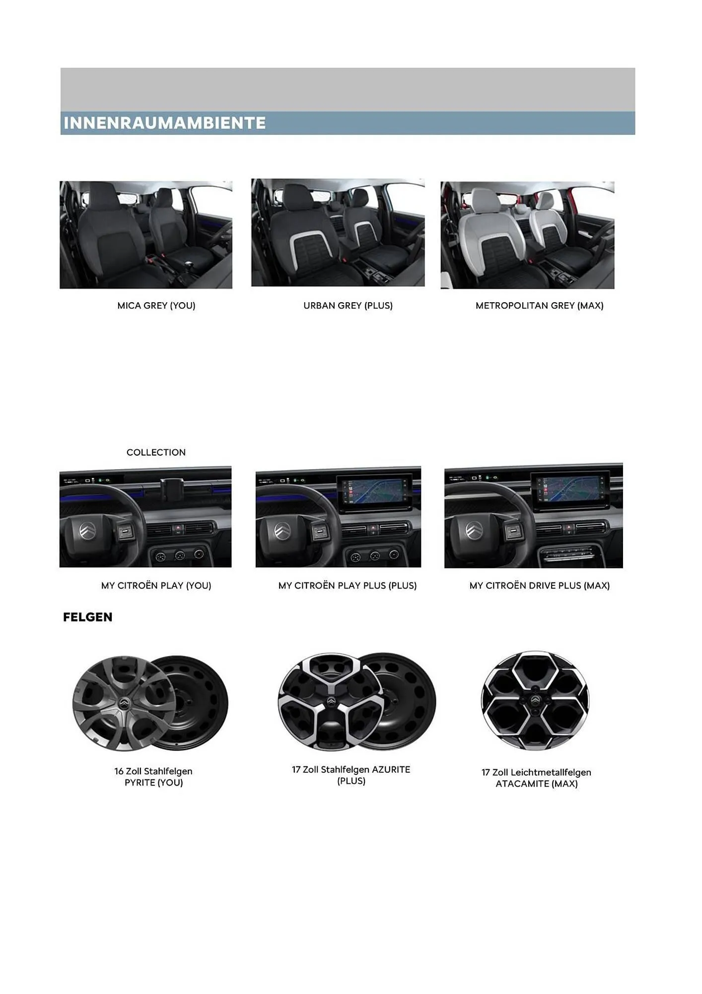 Citroen Flugblatt von 1. April bis 30. April 2026 - Flugblätt seite  6
