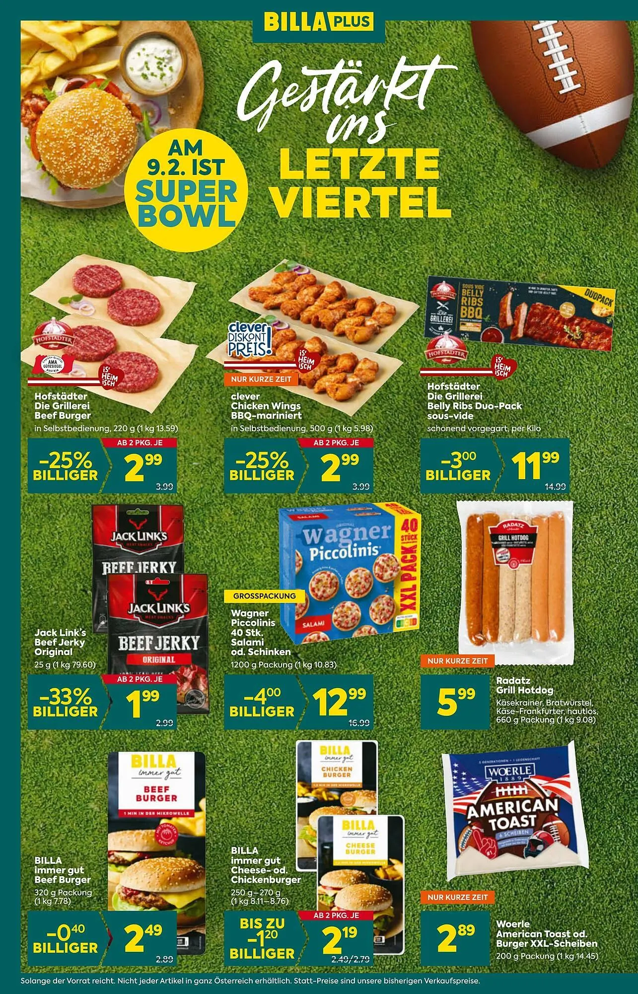 Billa Flugblatt von 6. Februar bis 12. Februar 2025 - Flugblätt seite 6