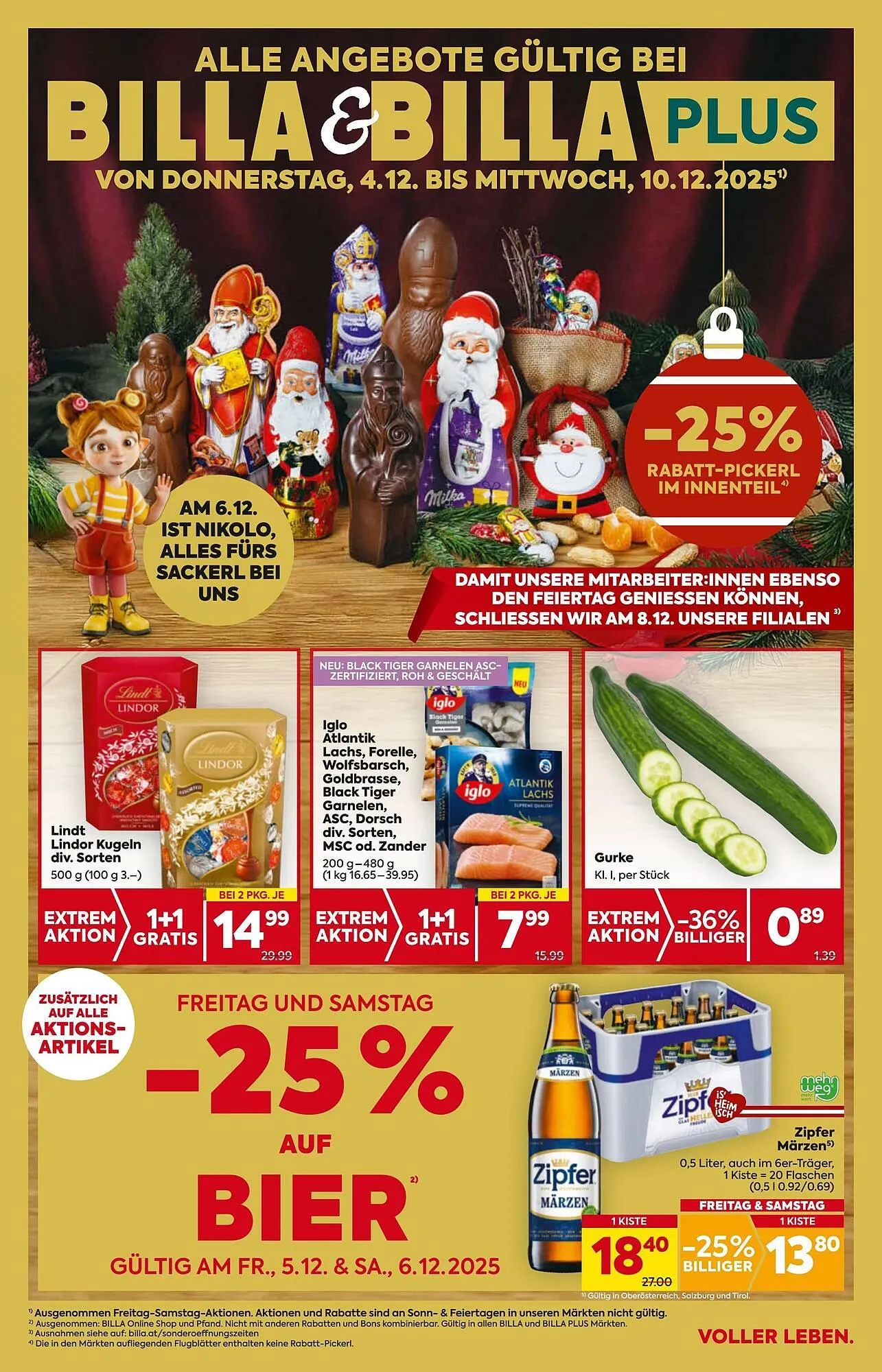 Billa Box Flugblatt - 1