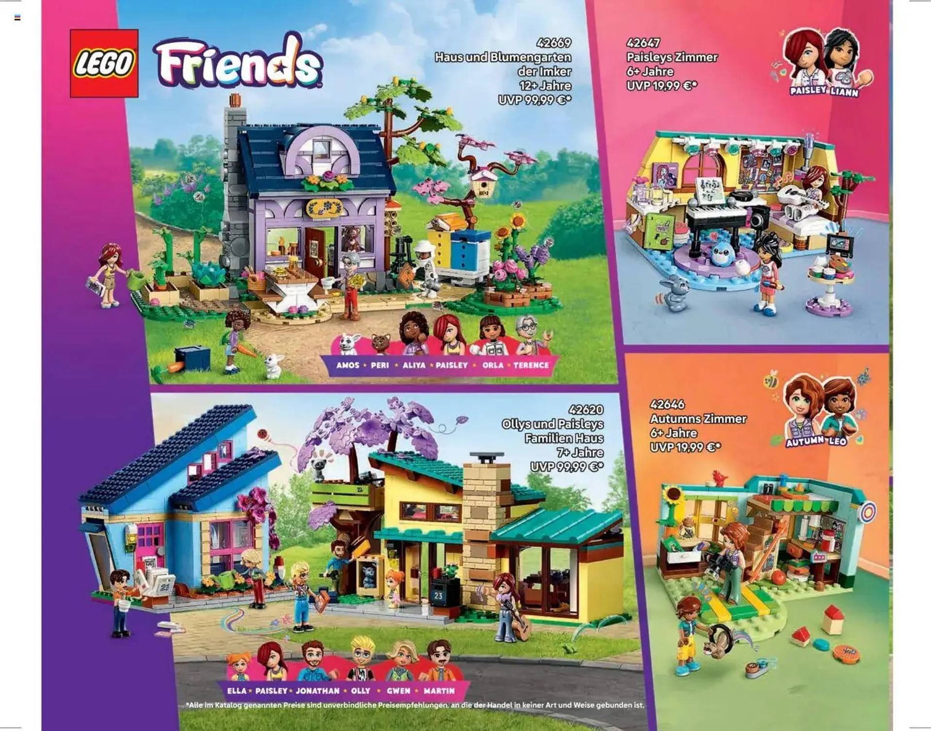 Lego Flugblatt von 1. September bis 31. Dezember 2025 - Flugblätt seite  30