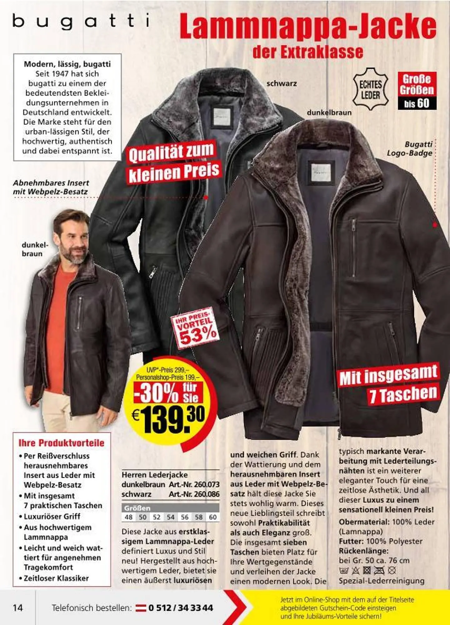 Personalshop Flugblatt von 1. November bis 30. November 2024 - Flugblätt seite  14