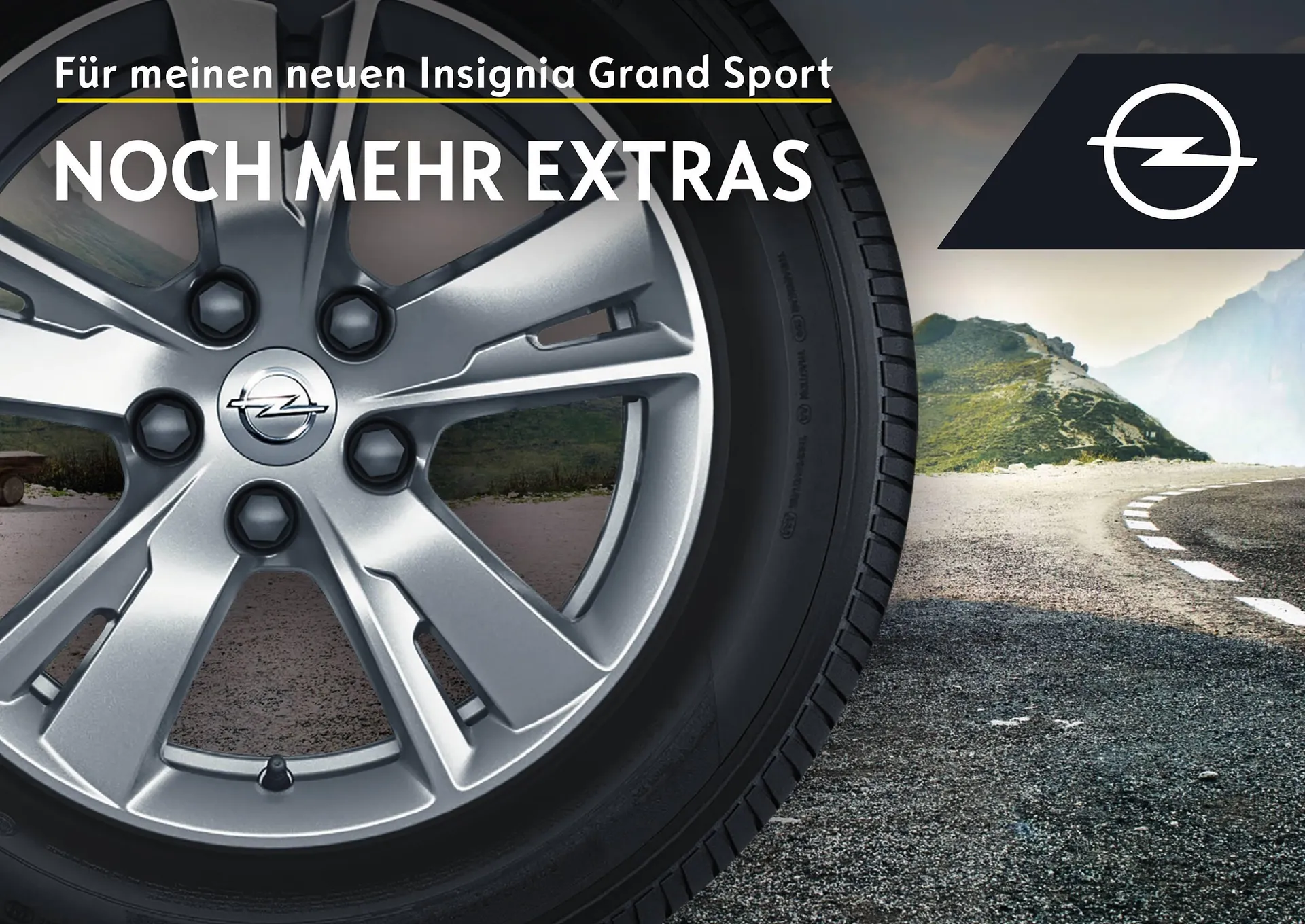 Opel Insignia Flugblatt von 16. Mai bis 15. Mai 2025 - Flugblätt seite 1