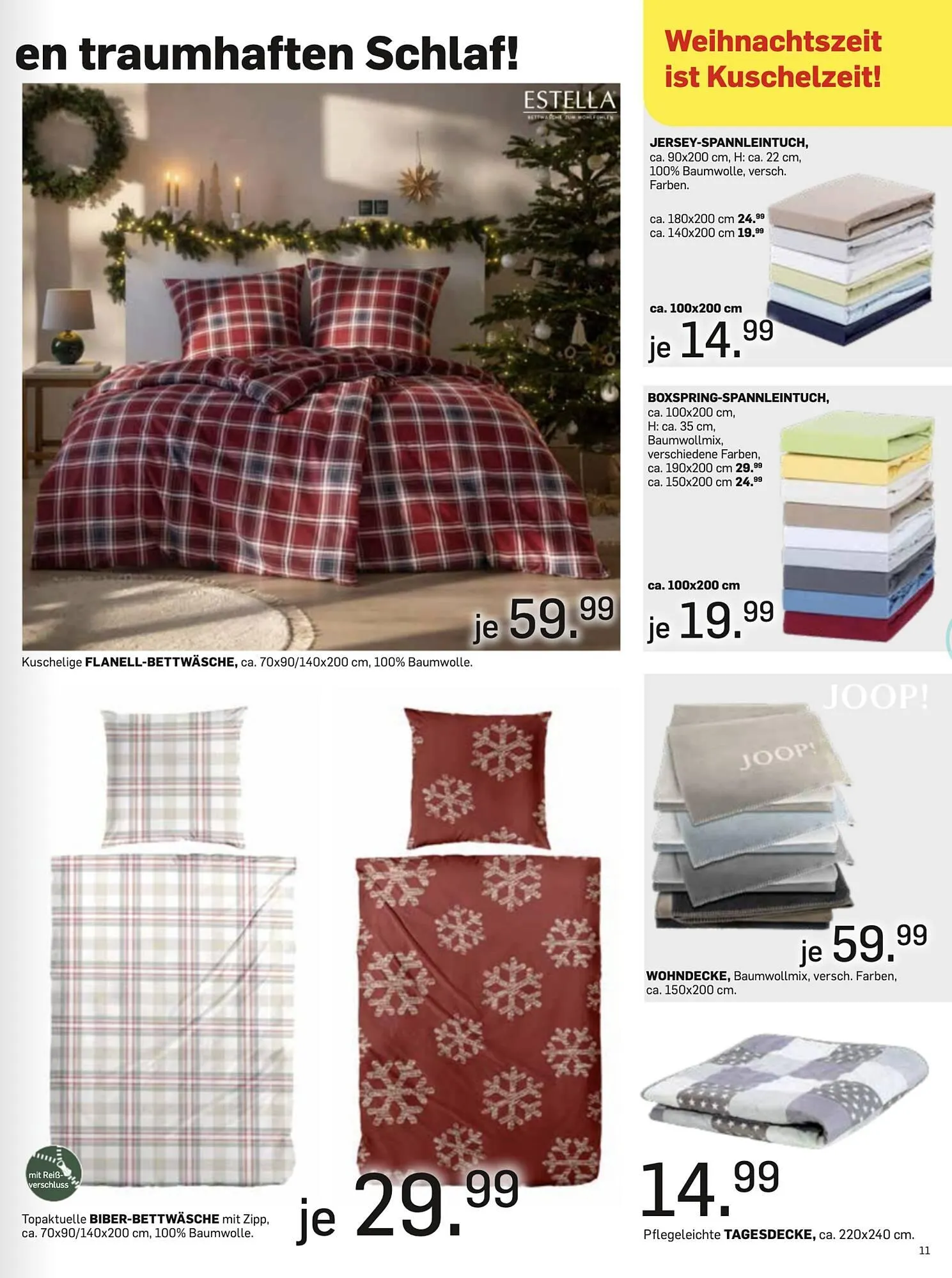 Möbel Ludwig Prospekt von 16. November bis 6. Dezember 2025 - Flugblätt seite  11