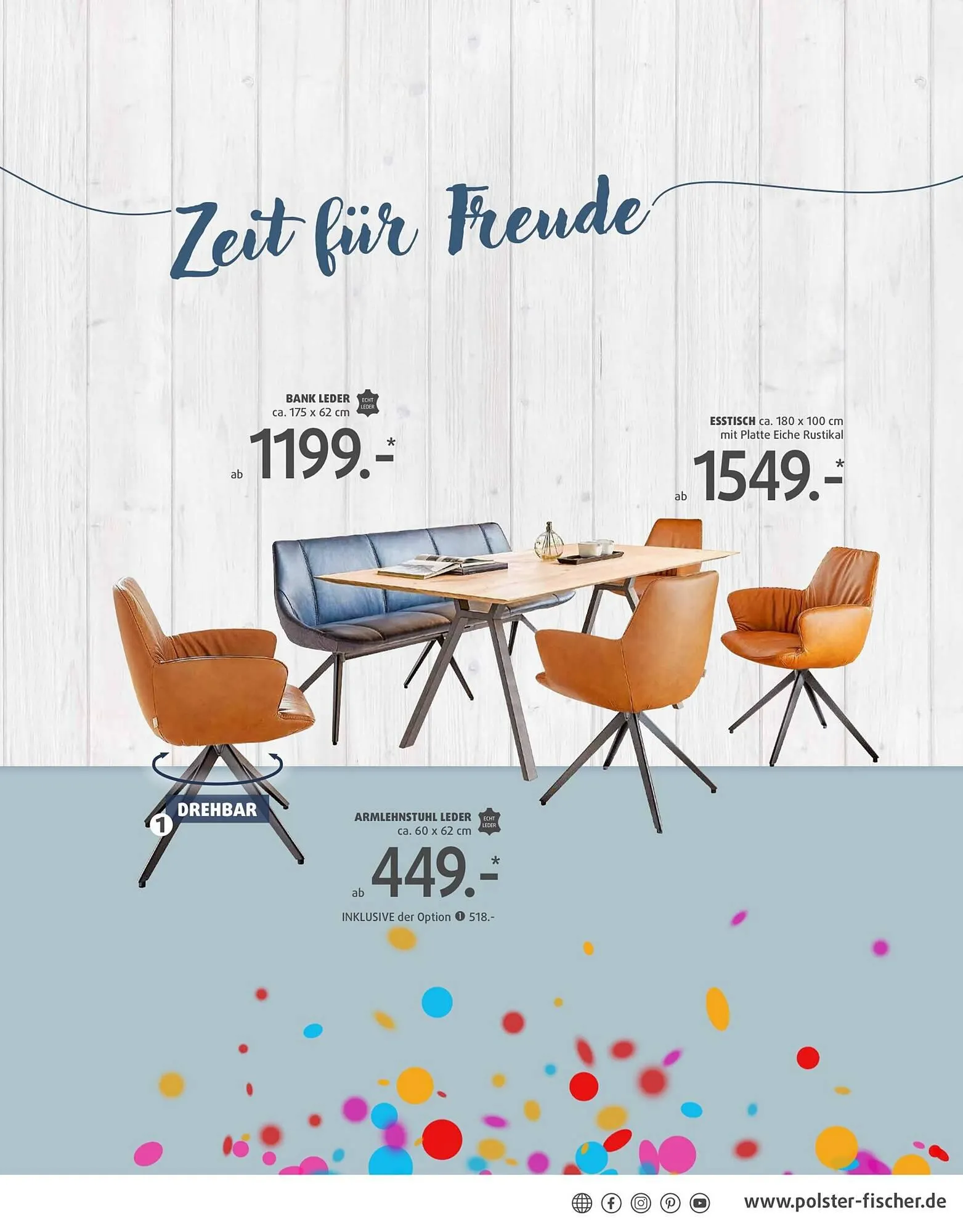 Polstermöbel Fischer Flugblatt von 15. Februar bis 17. März 2024 - Flugblätt seite 4