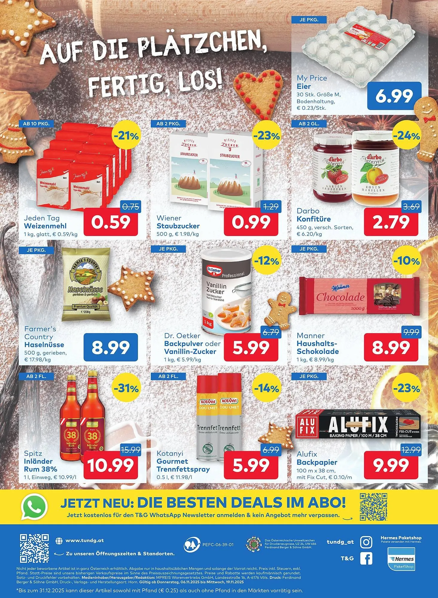 T&G Flugblatt von 6. November bis 19. November 2025 - Flugblätt seite  8