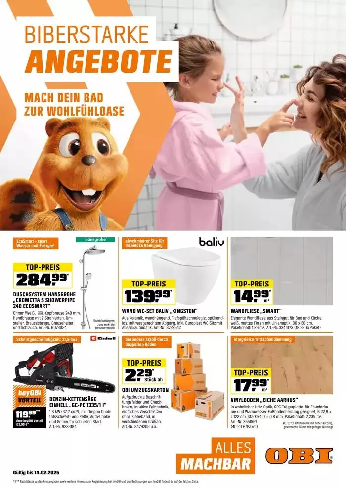 BIBERSTARKE ANGEBOTE - 1