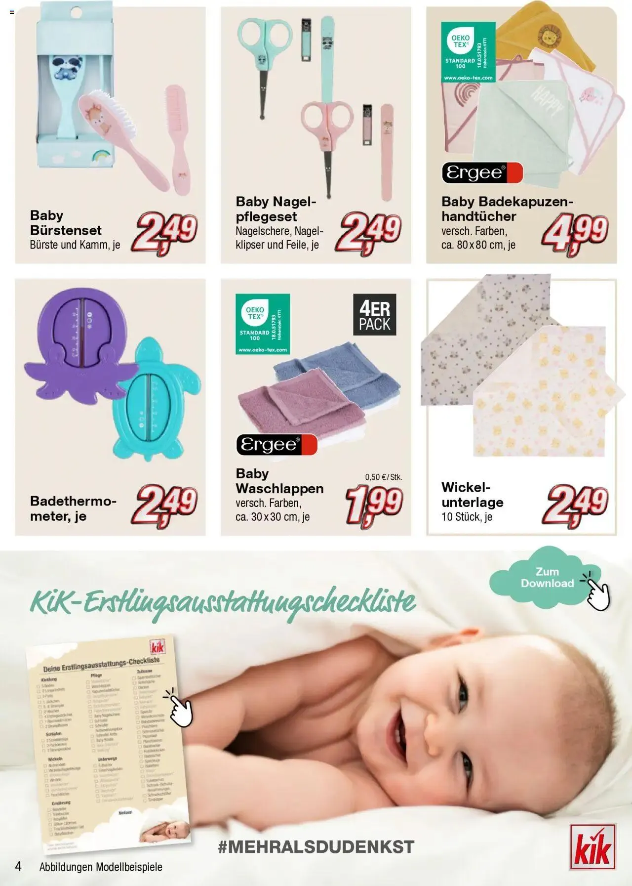 Kik Prospekt aktuell von 16. September bis 31. Dezember 2024 - Flugblätt seite 4