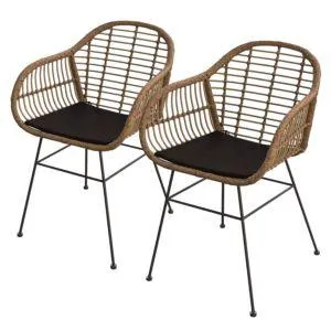 Gartenstuhl KALO 2er-Set