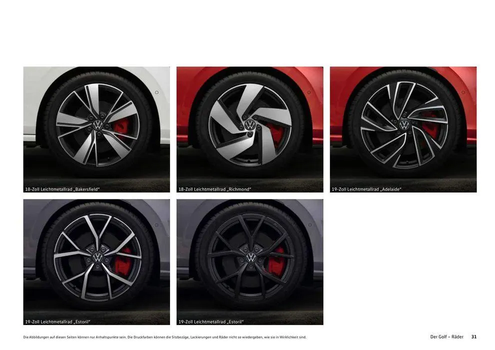 Volkswagen GOLF von 16. Februar bis 16. Februar 2025 - Flugblätt seite  31