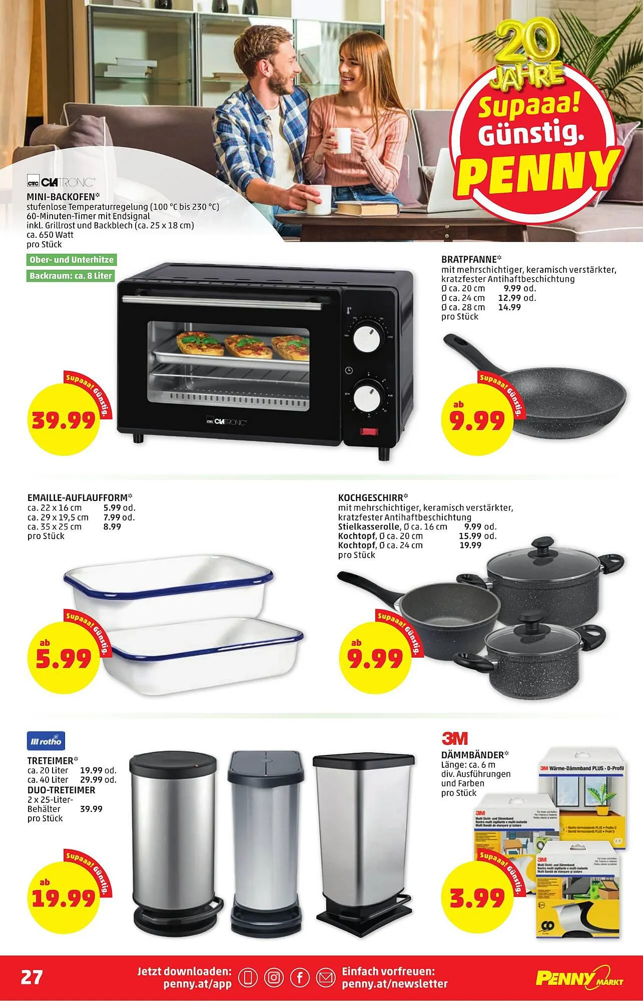PENNY Flugblatt von 5. Oktober bis 11. Oktober 2023 - Flugblätt seite 27