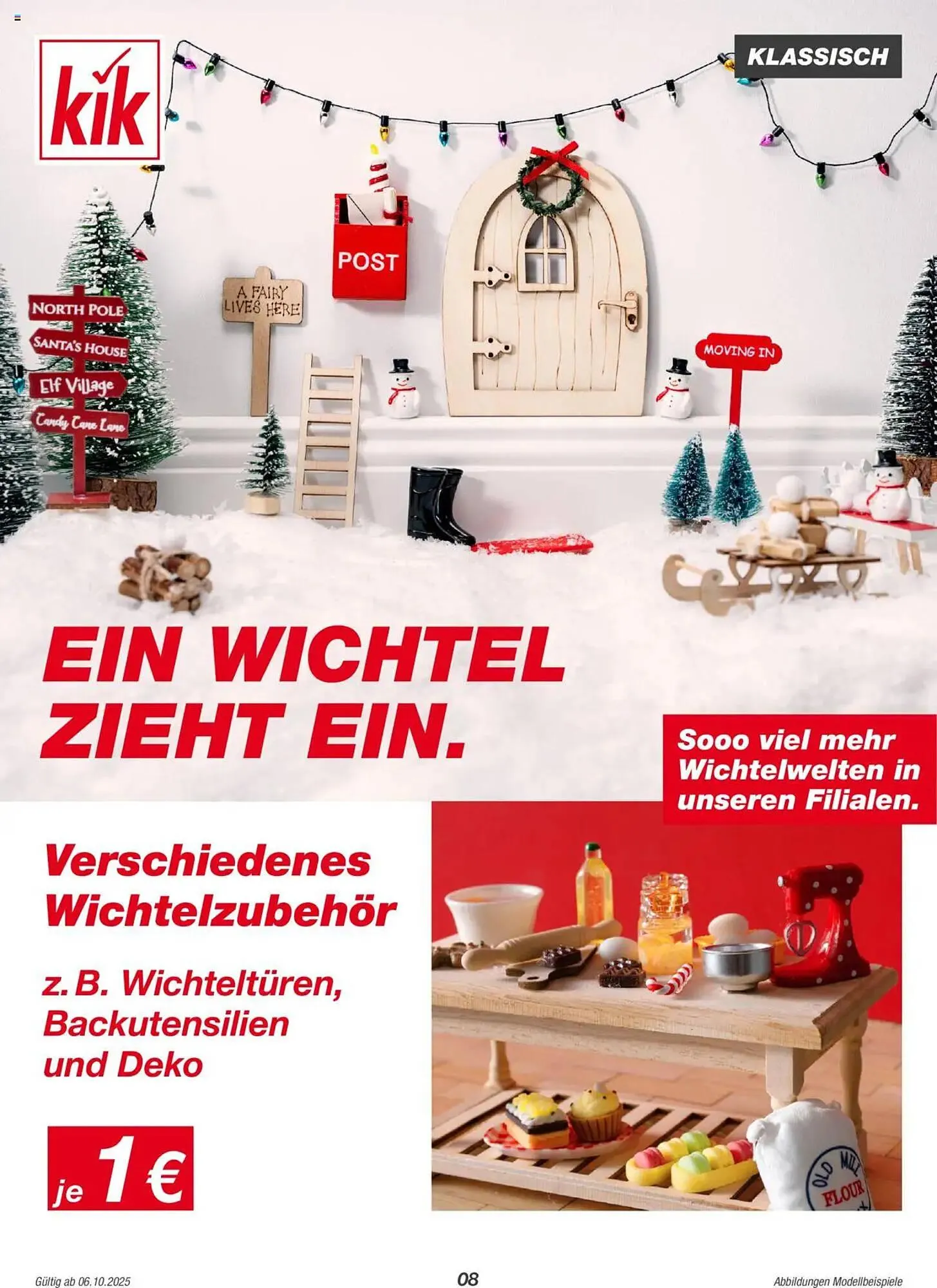 KiK Prospekt von 6. Oktober bis 10. November 2025 - Flugblätt seite 8