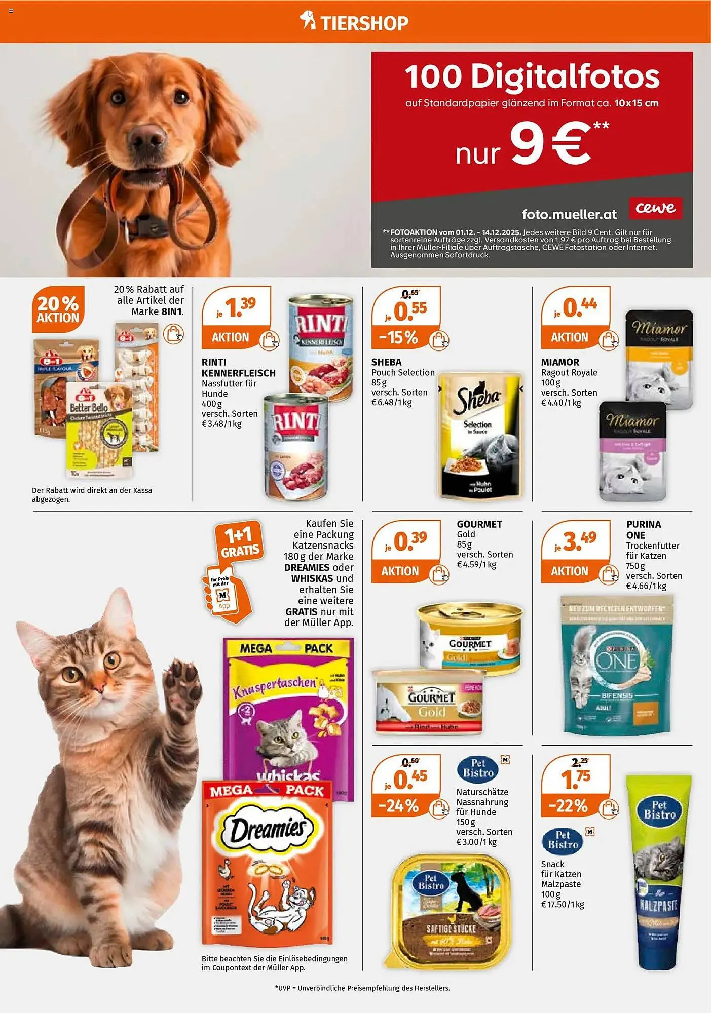 Müller Flugblatt von 1. Dezember bis 6. Dezember 2025 - Flugblätt seite  10