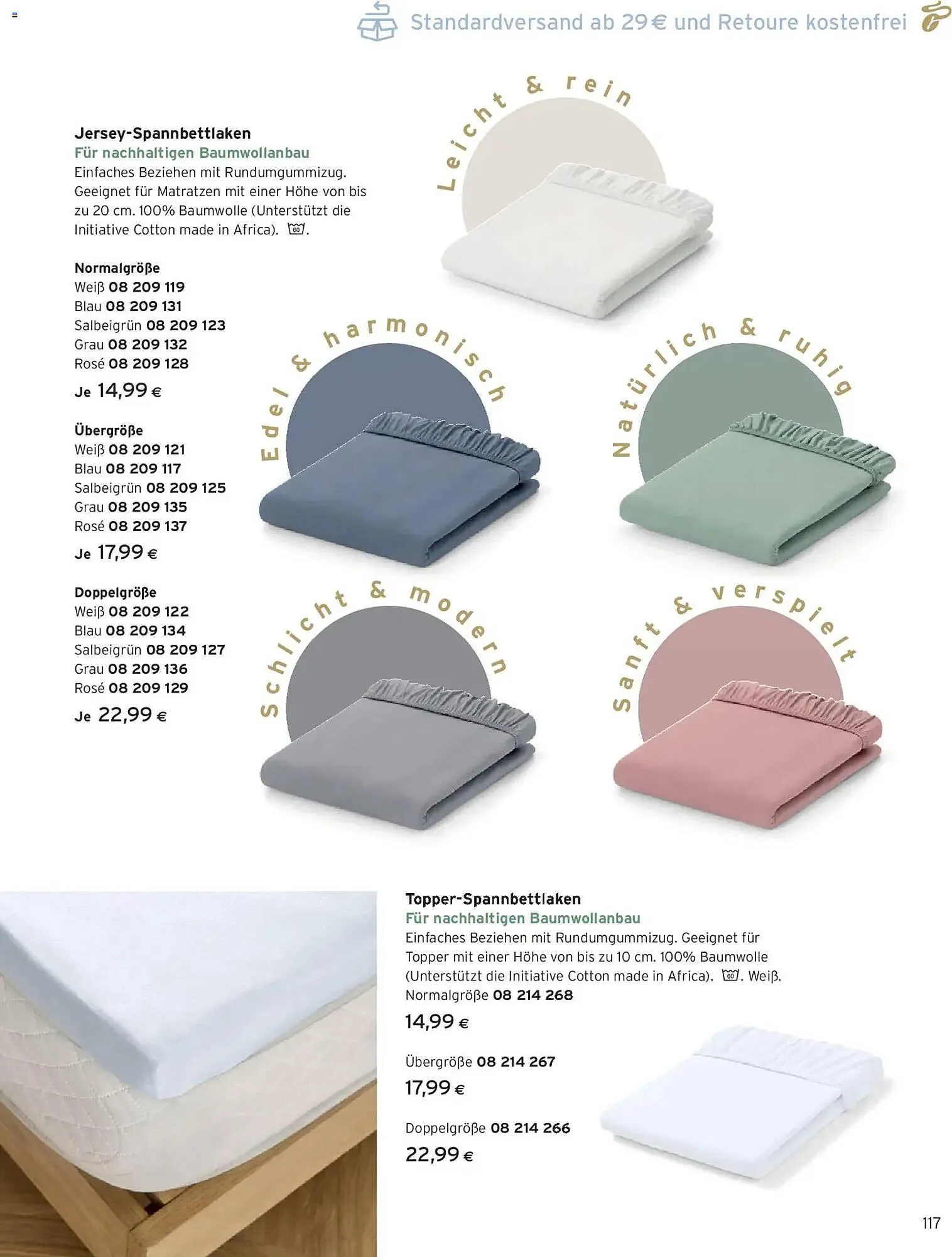 Tchibo Eduscho Flugblatt von 1. Jänner bis 31. Jänner 2026 - Flugblätt seite  117