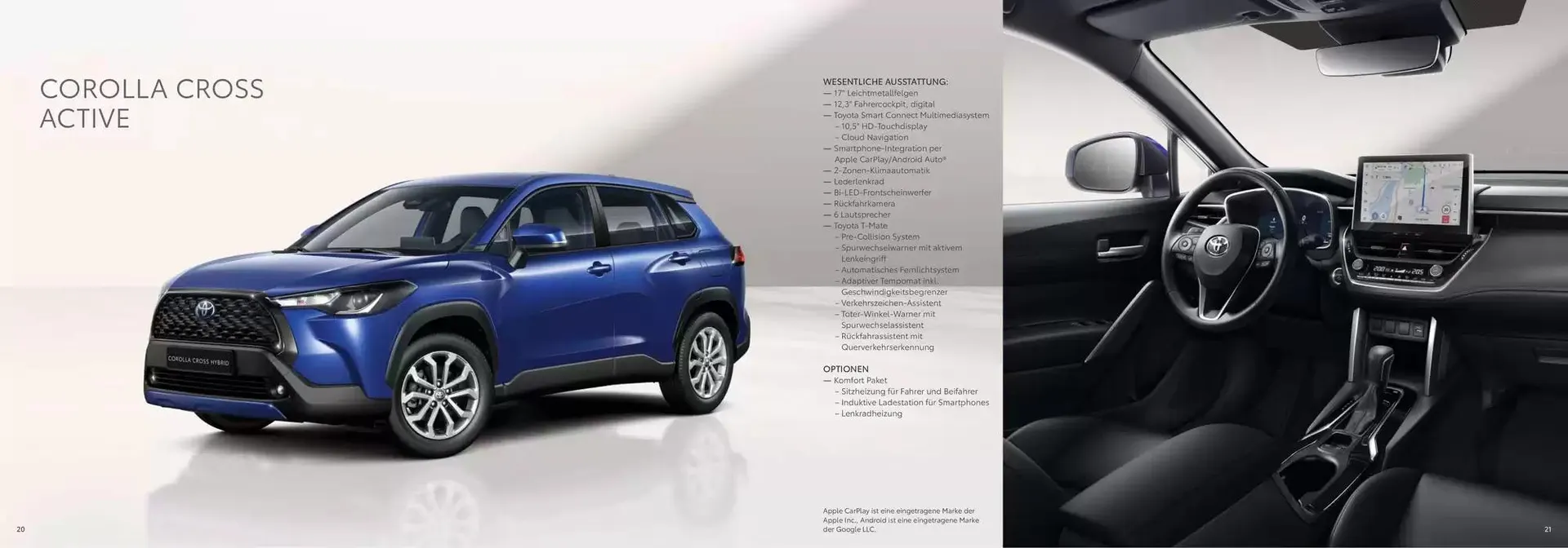 Toyota Corolla Cross  von 7. Dezember bis 7. Dezember 2025 - Flugblätt seite  11