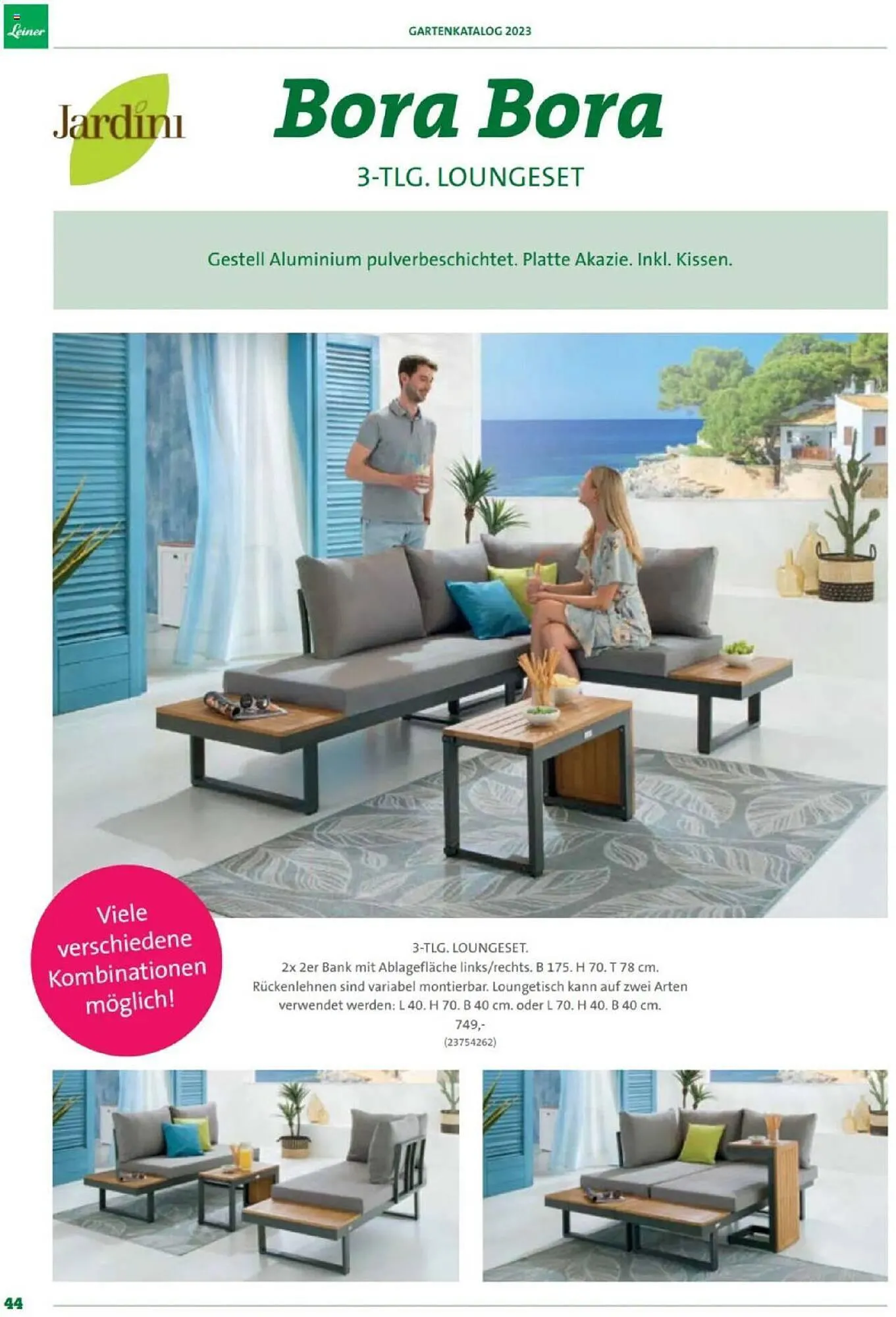 Leiner Flugblatt von 3. Februar bis 31. August 2023 - Flugblätt seite  44