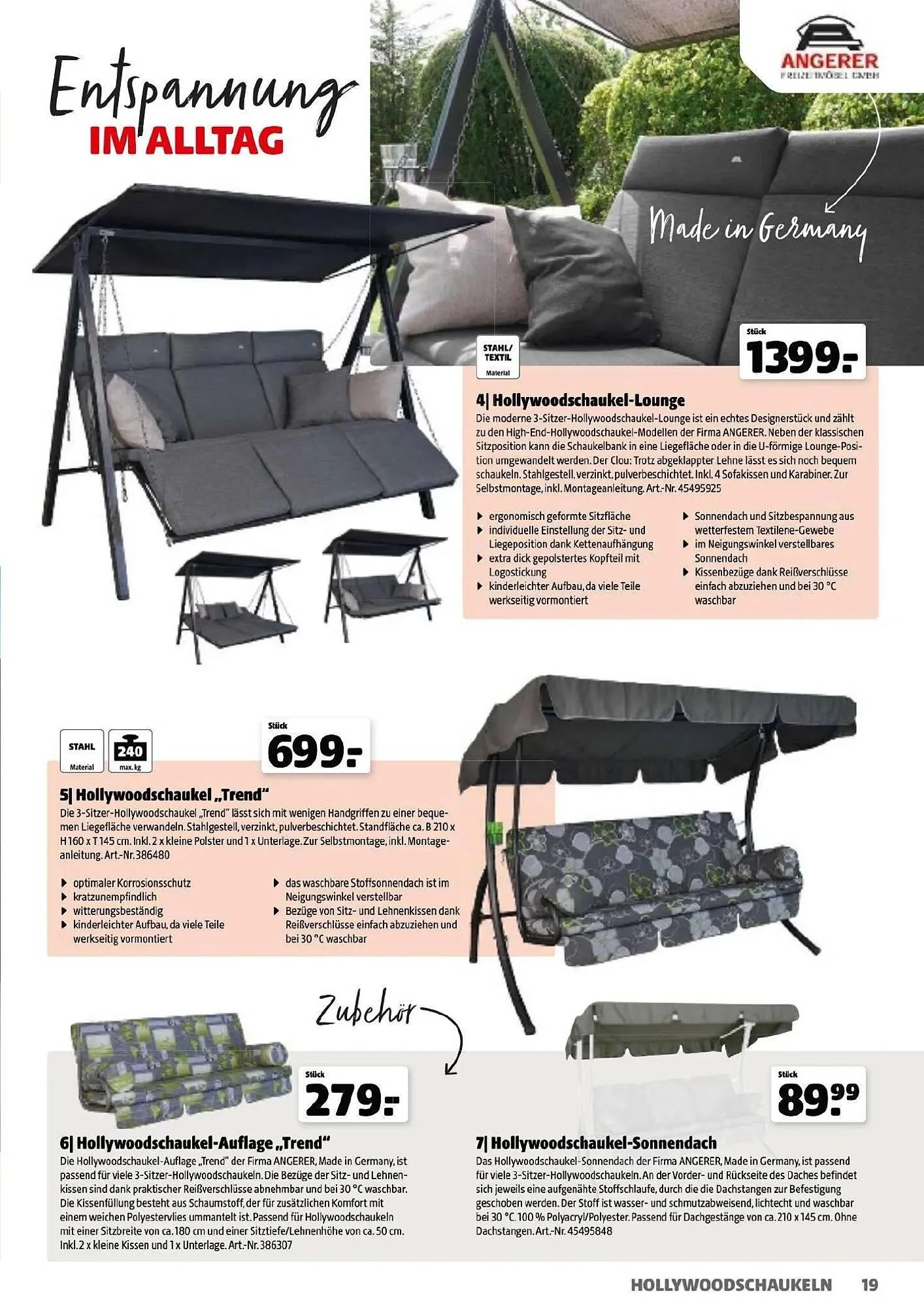 Der Grissemann Flugblatt von 14. März bis 31. Dezember 2025 - Flugblätt seite 19