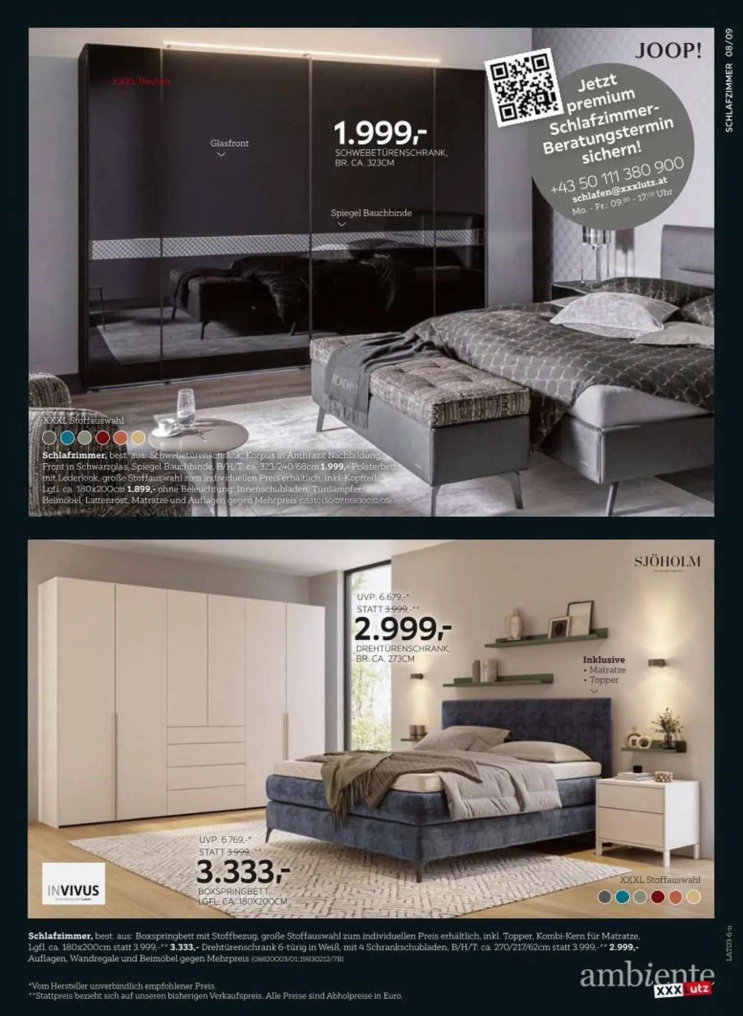 XXXLutz Prospekt von 3. März bis 31. März 2026 - Flugblätt seite 9