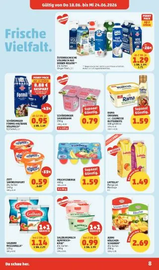 PENNY Flugblatt von 18. Juni bis 24. Juni 2026 - Flugblätt seite  8