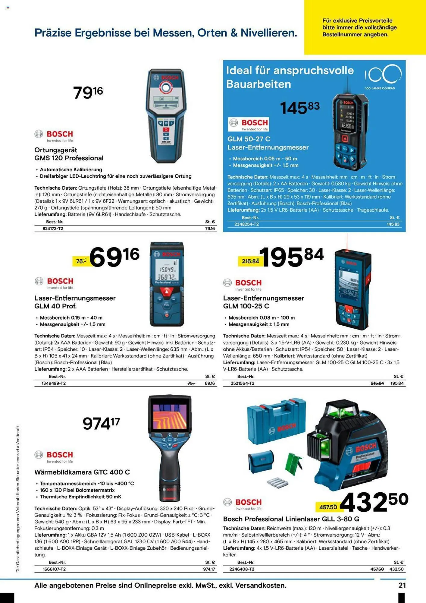 Conrad Flugblatt von 4. September bis 22. Oktober 2023 - Flugblätt seite  23