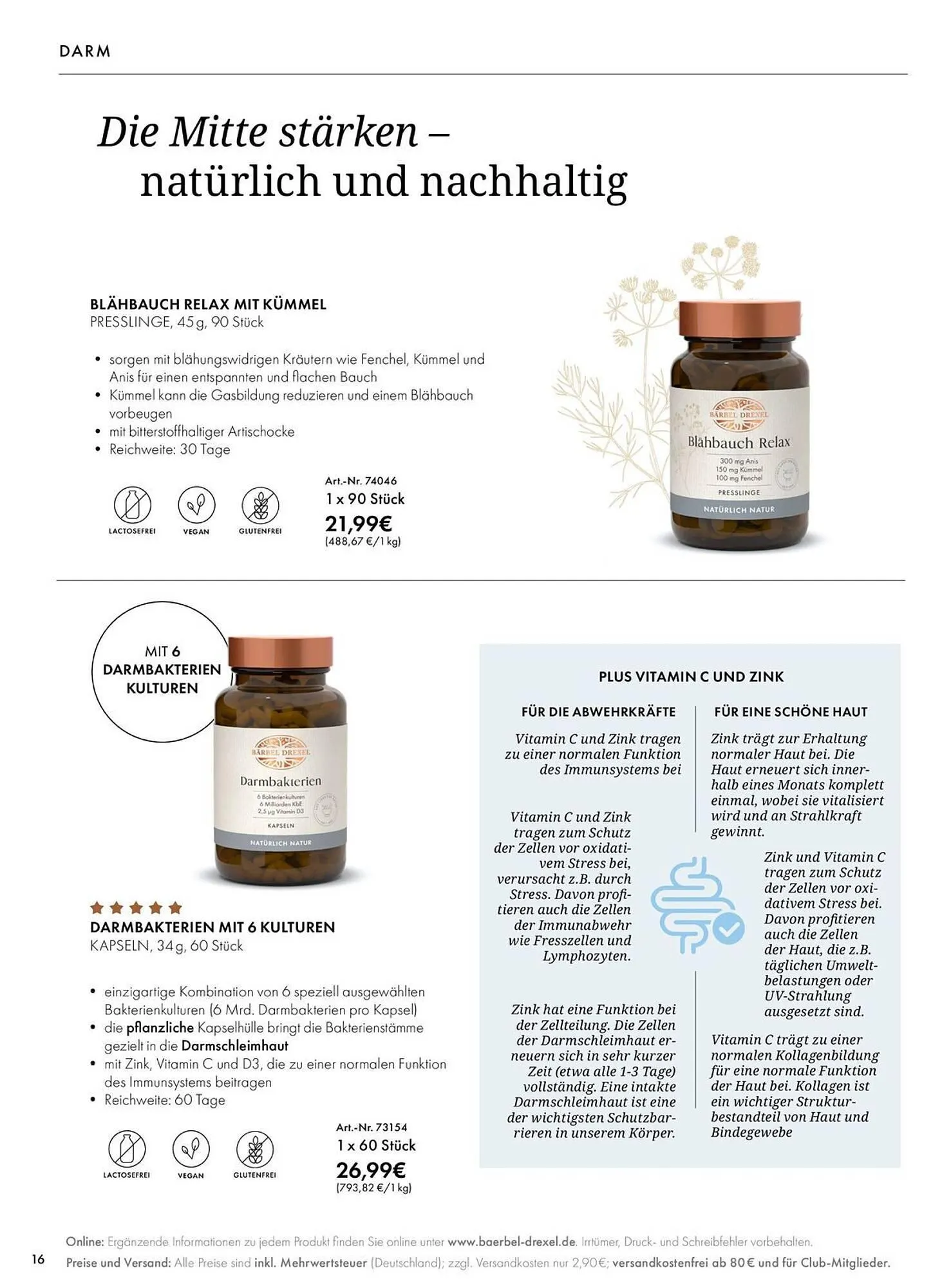 Bärbel Drexel Flugblatt von 24. Dezember bis 7. Jänner 2026 - Flugblätt seite  17