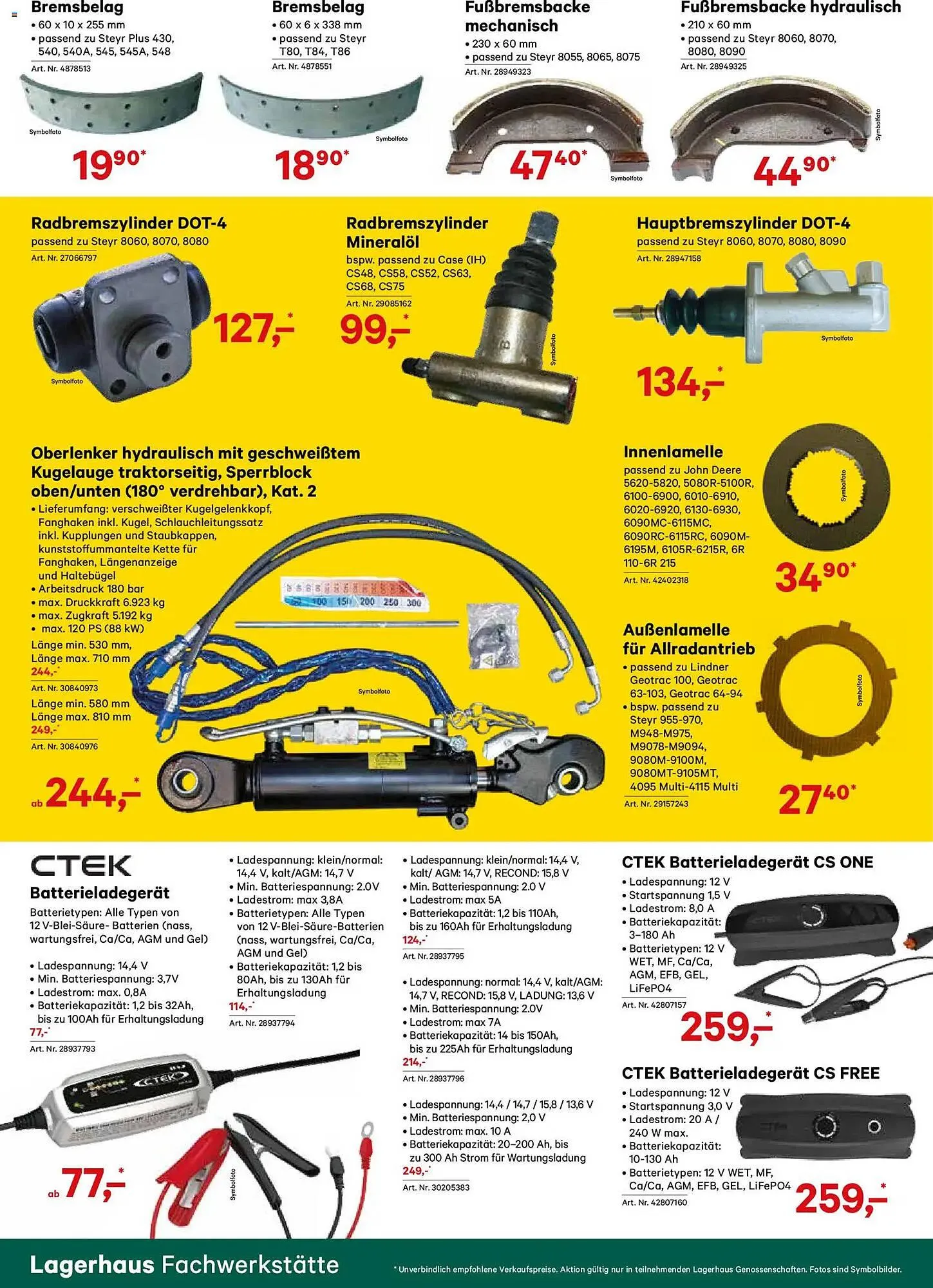 Lagerhaus Flugblatt von 1. November bis 30. November 2025 - Flugblätt seite 3