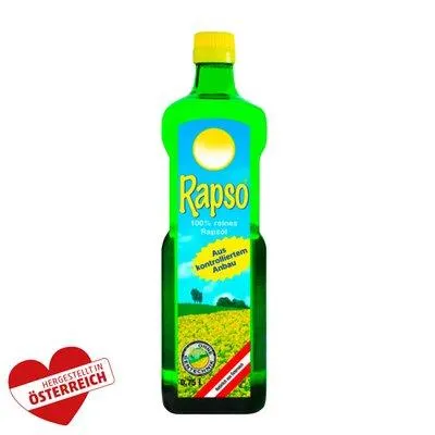 Rapso Reines Rapsöl
