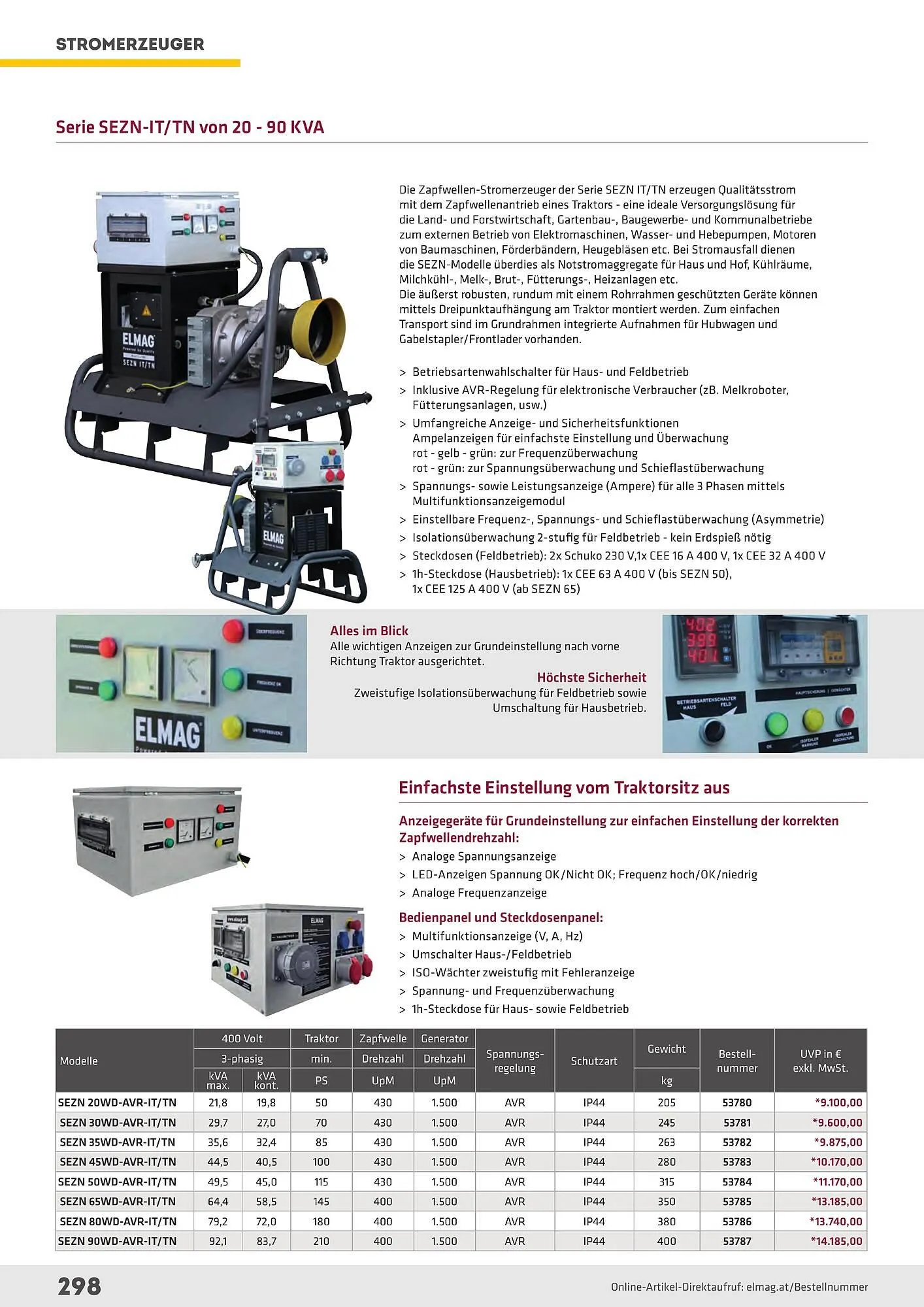 Salzburger Lagerhaus Flugblatt von 23. April bis 31. Dezember 2025 - Flugblätt seite  298