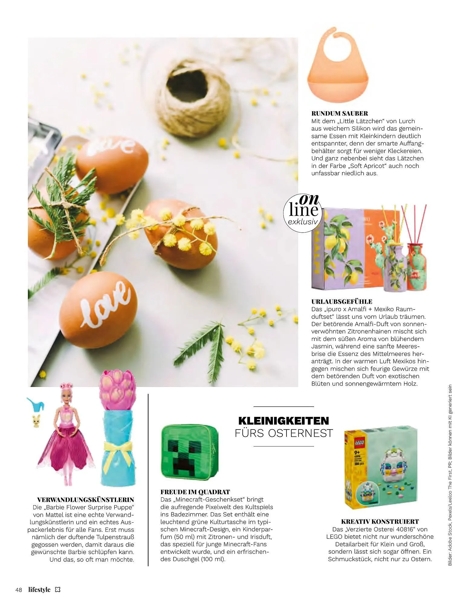 Müller Flugblatt von 1. März bis 30. April 2026 - Flugblätt seite 48