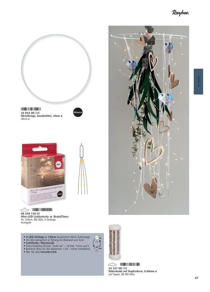 NEUER KATALOG 2024 von 23. Februar bis 31. Dezember 2024 - Flugblätt seite 59