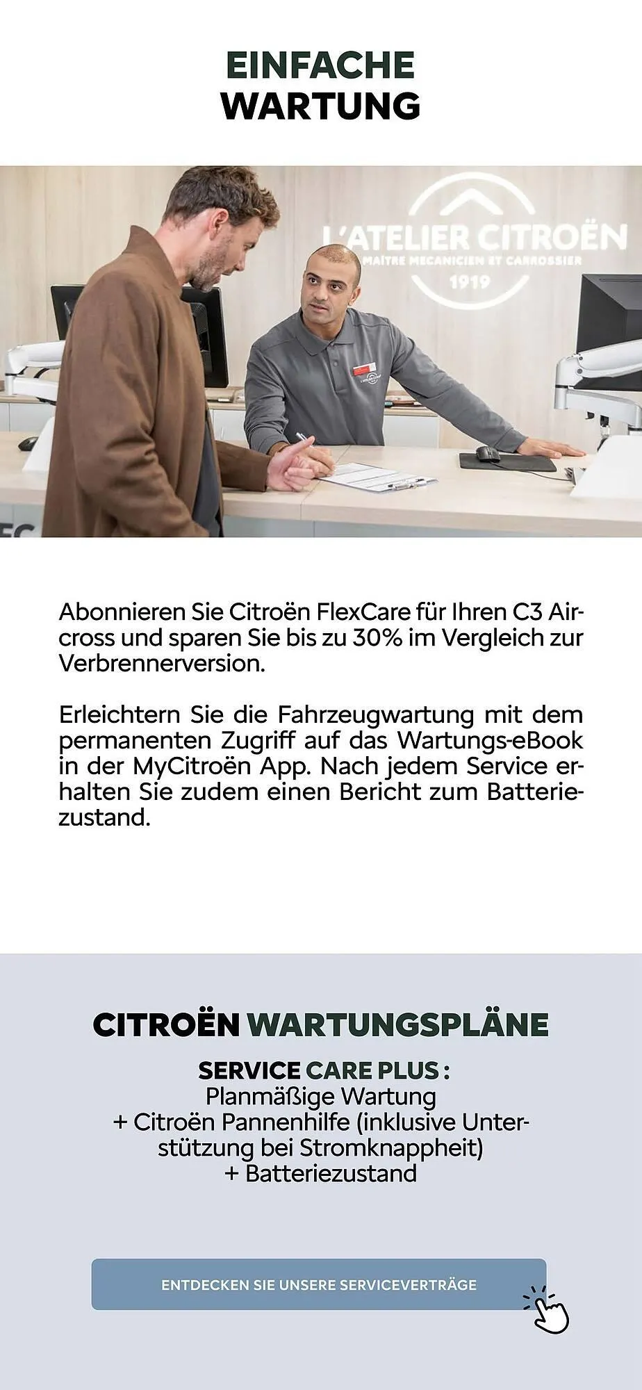Citroen Flugblatt von 3. Dezember bis 7. Juli 2026 - Flugblätt seite  27