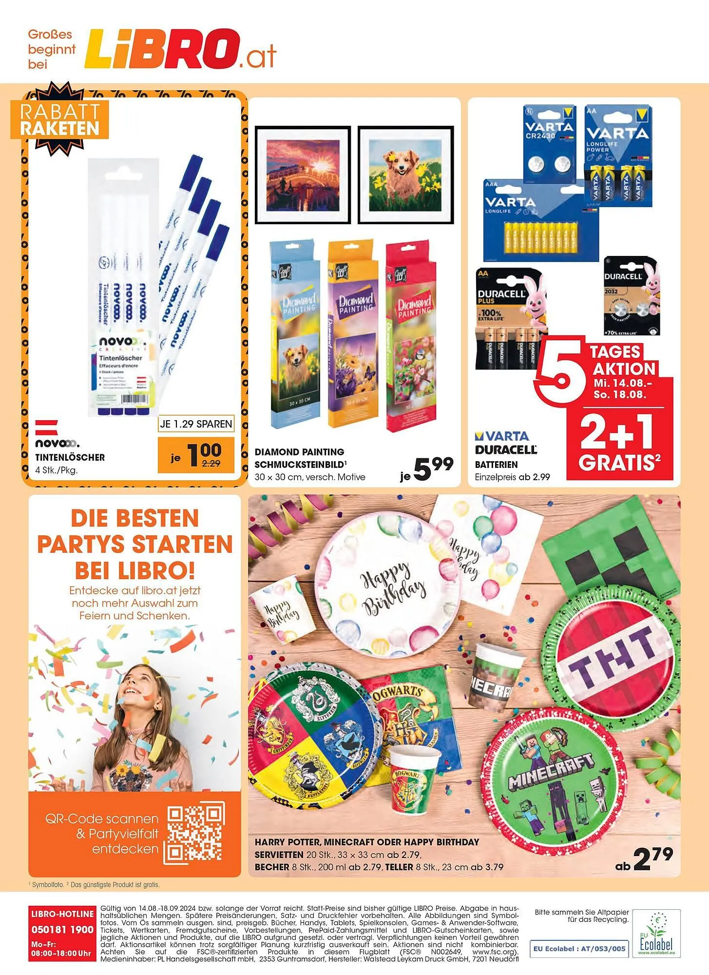 Libro Flugblatt von 14. August bis 18. September 2024 - Flugblätt seite  20