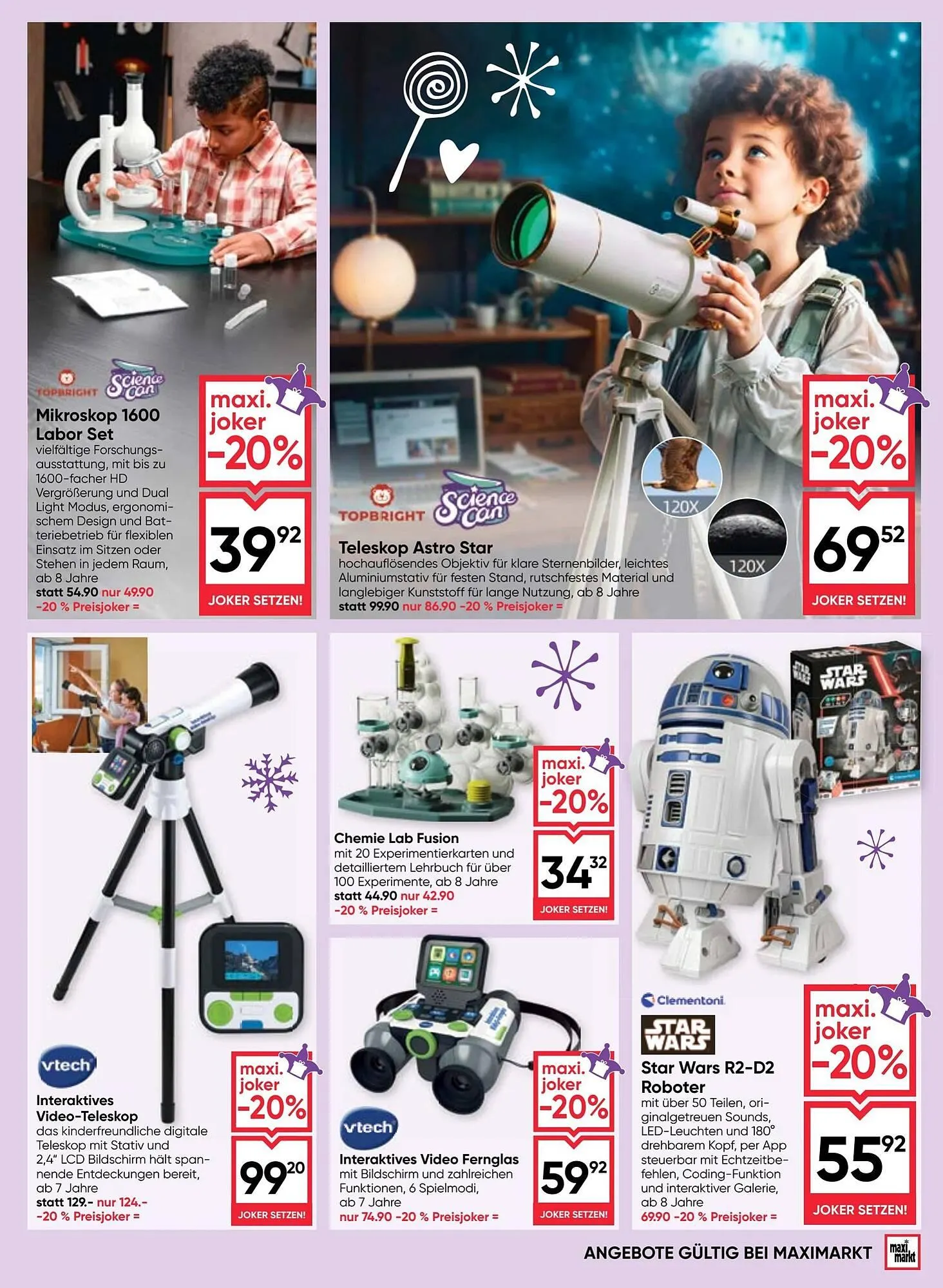 Maximarkt Flugblatt von 30. Oktober bis 24. Dezember 2025 - Flugblätt seite  39