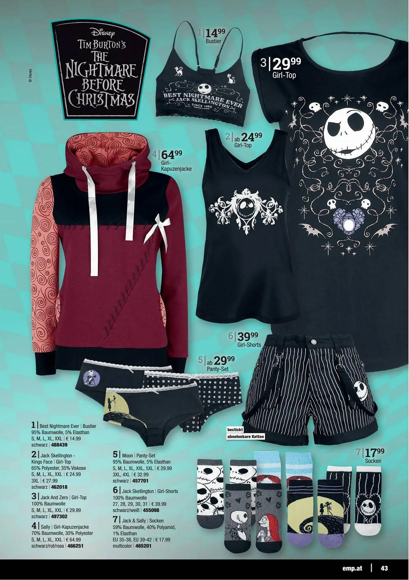 EMP Flugblatt von 11. April bis 31. August 2023 - Flugblätt seite  43